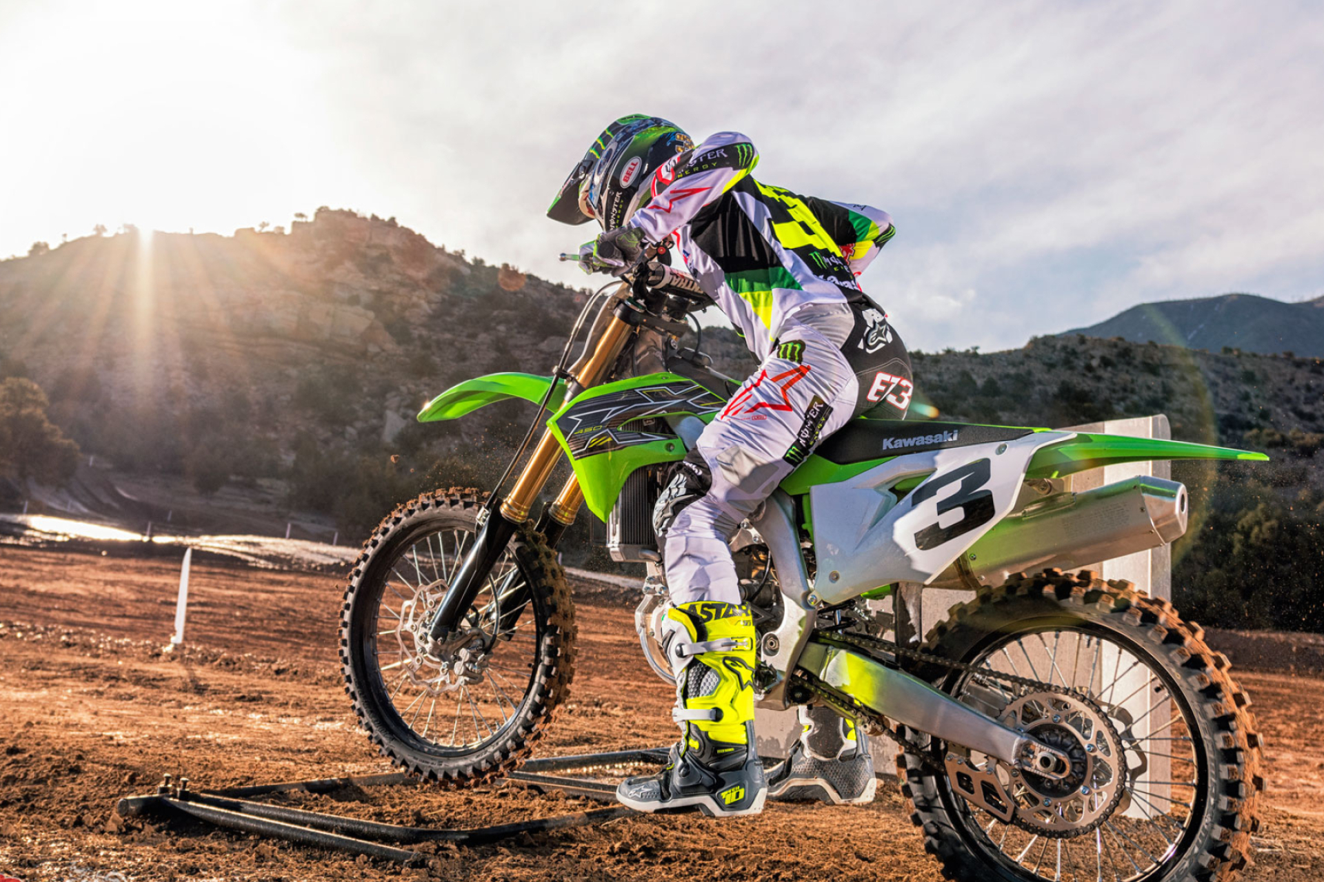 Kawasaki KX450, Model update 2019, Bike review, 1920x1280 HD Desktop