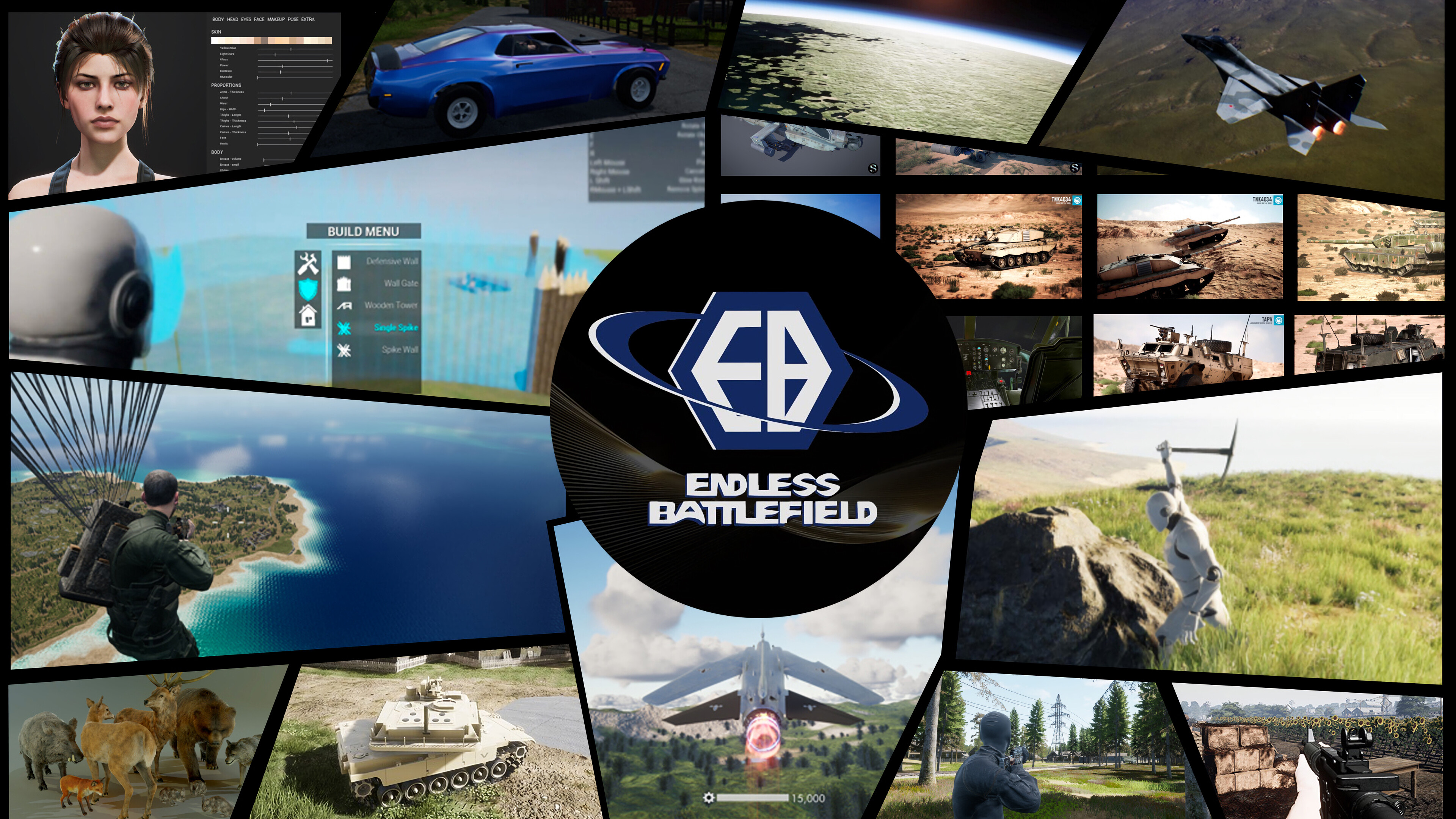 Endless Battlefield, Tactical thinking, Brutal combat, Captivating storyline, 3840x2160 4K Desktop