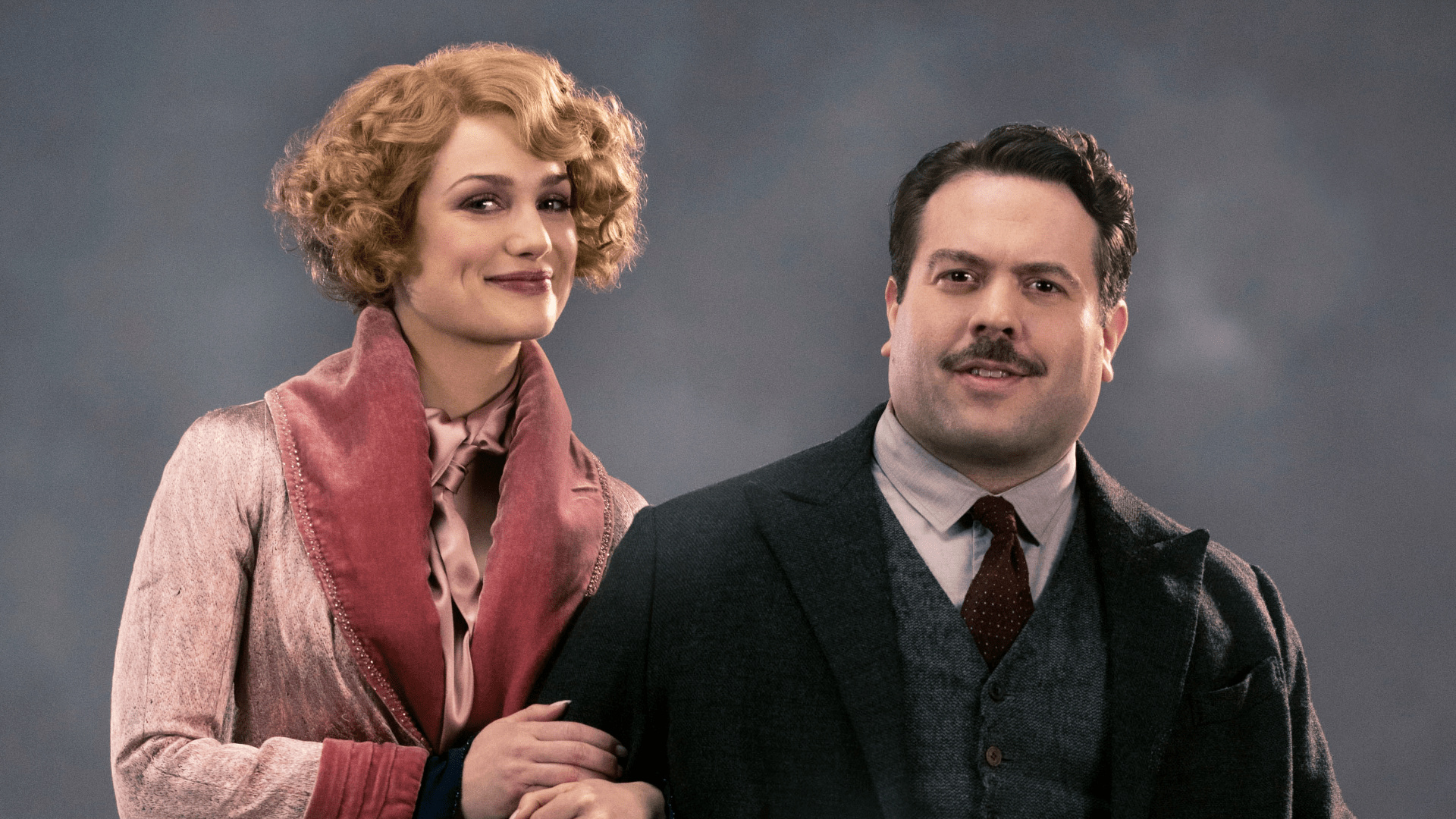 Dan Fogler movies, Exclusive interview, Alison Sudol image, Animagos magazine, 1920x1080 Full HD Desktop