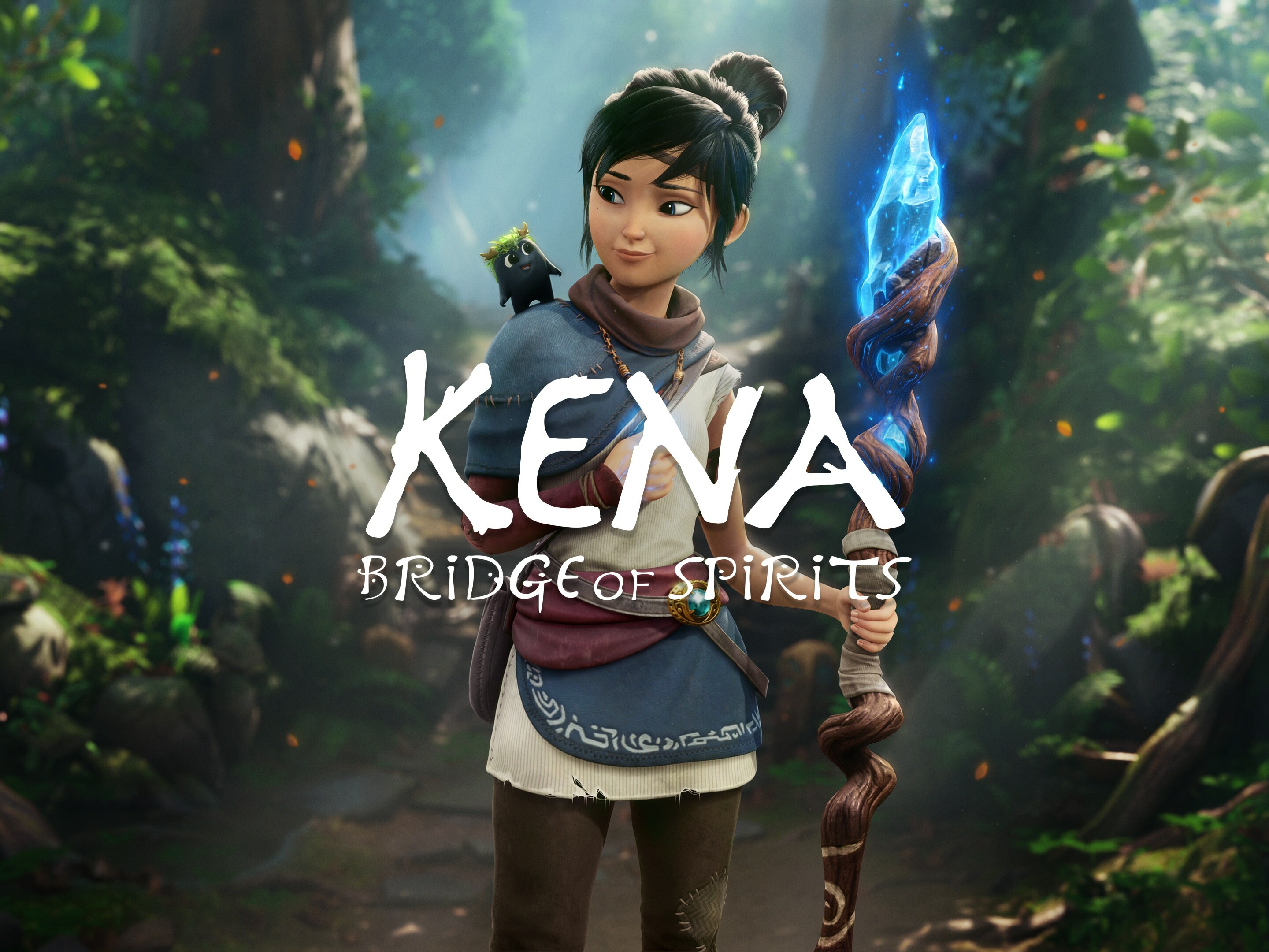 Kena, Bridge of Spirits, Gaming, Game, 2880x2160 HD Desktop