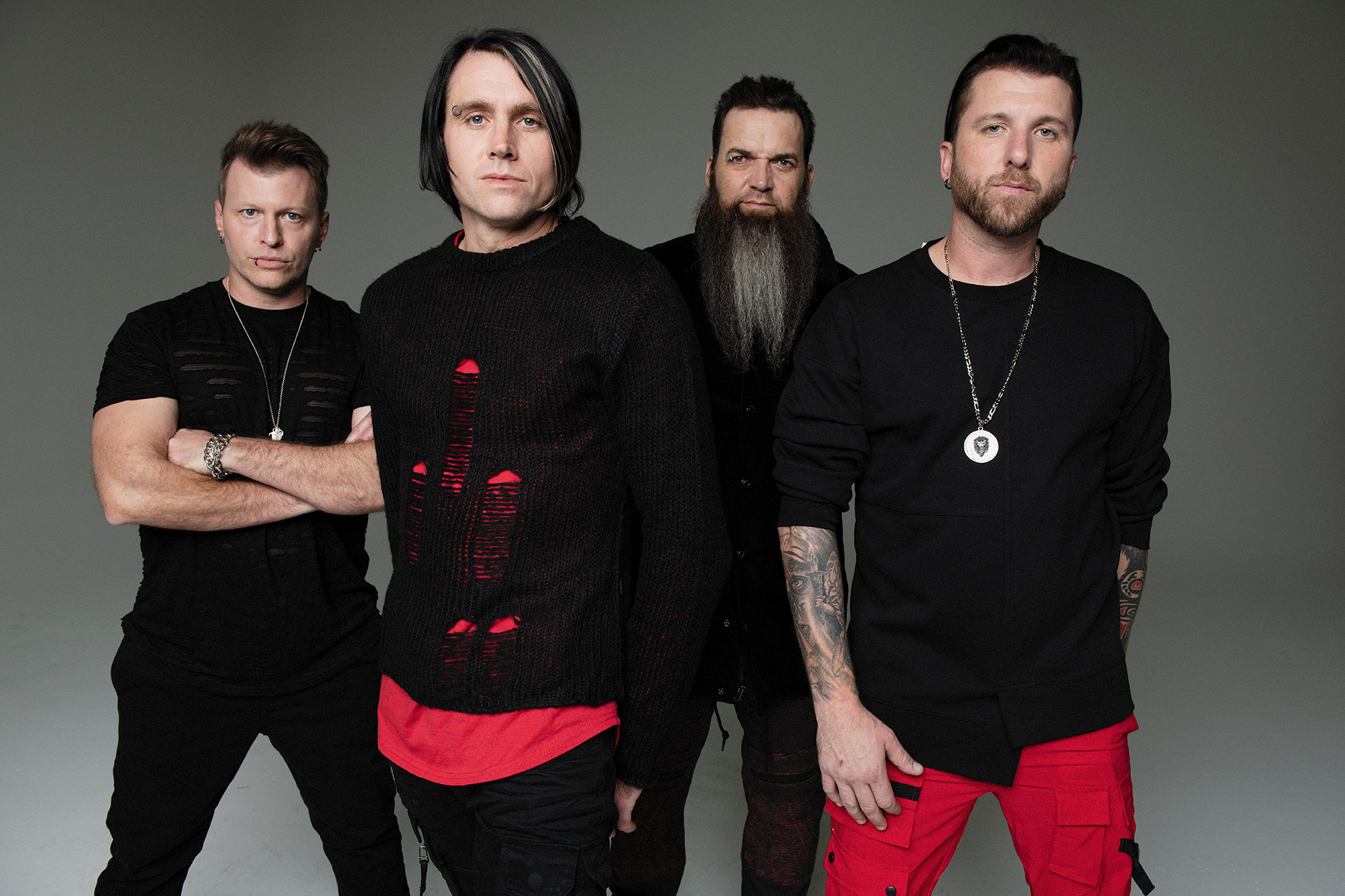 Three Days Grace, Band photos, Music, Rock, 1990x1330 HD Desktop