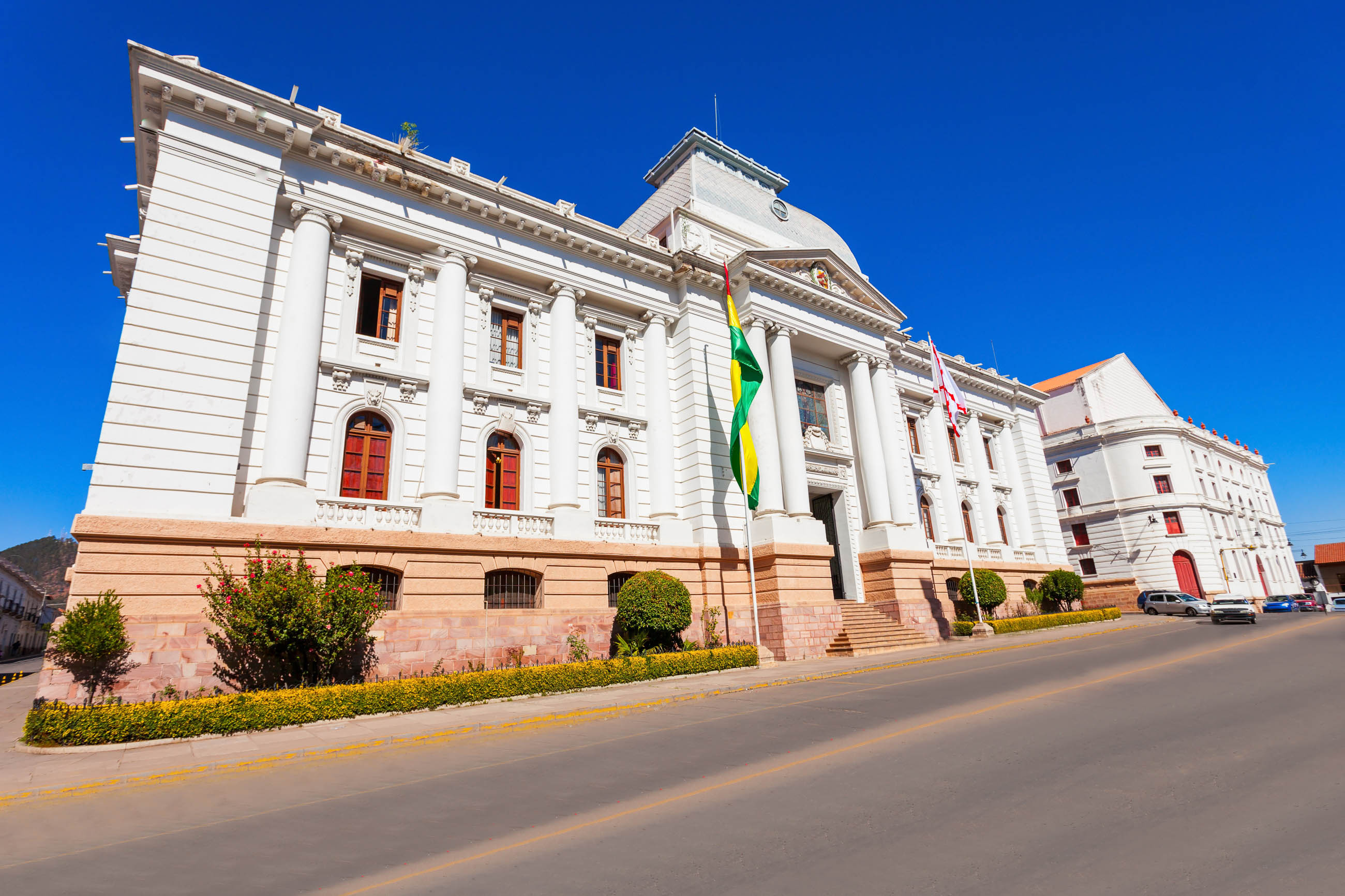Sucre Bolivia, Supreme Court, Franks Travelbox, 2600x1740 HD Desktop