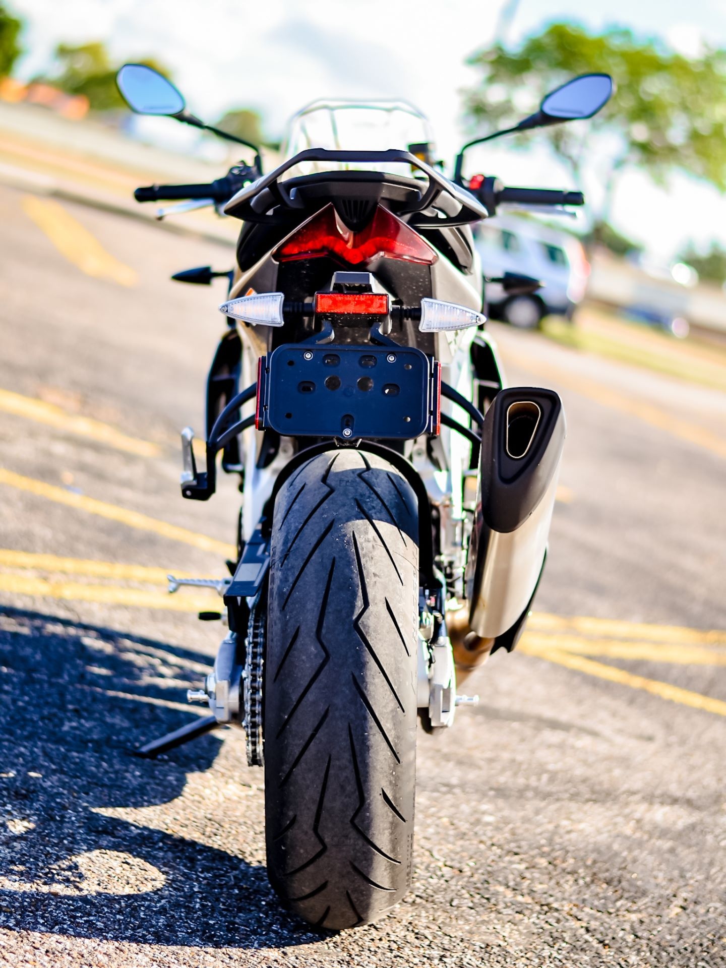 Aprilia Tuono V4, Tarmac grey, Motorcycles in Houston, New 2021 model, 1440x1920 HD Phone