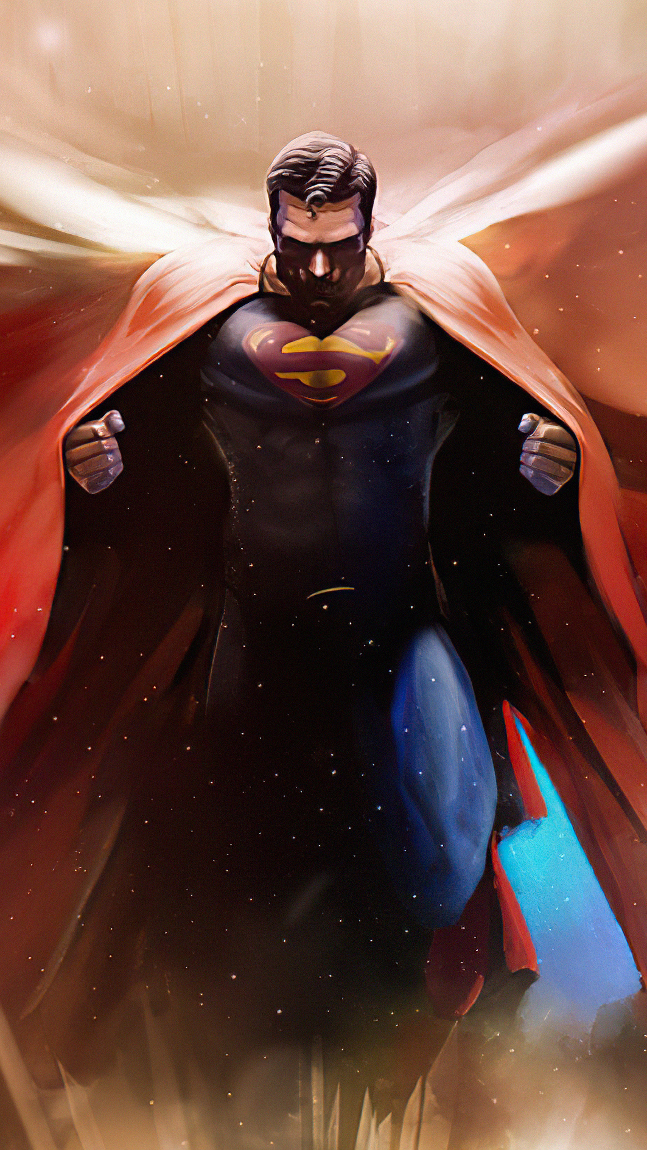 Superman, Superhero Wallpaper, 2160x3840 4K Phone