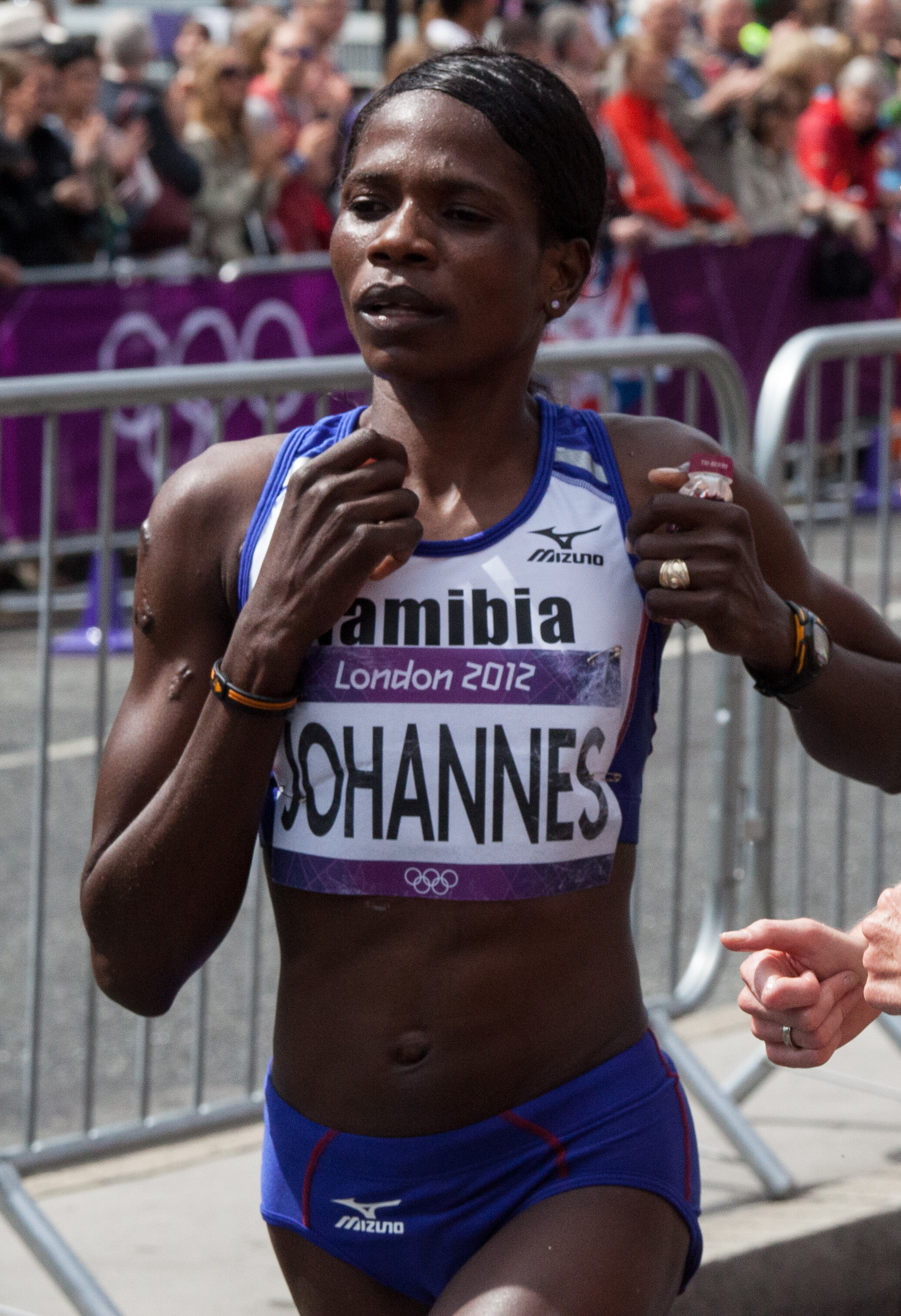 London 2012 Olympics, Helalia Johannes Wallpaper, 2070x3030 HD Phone