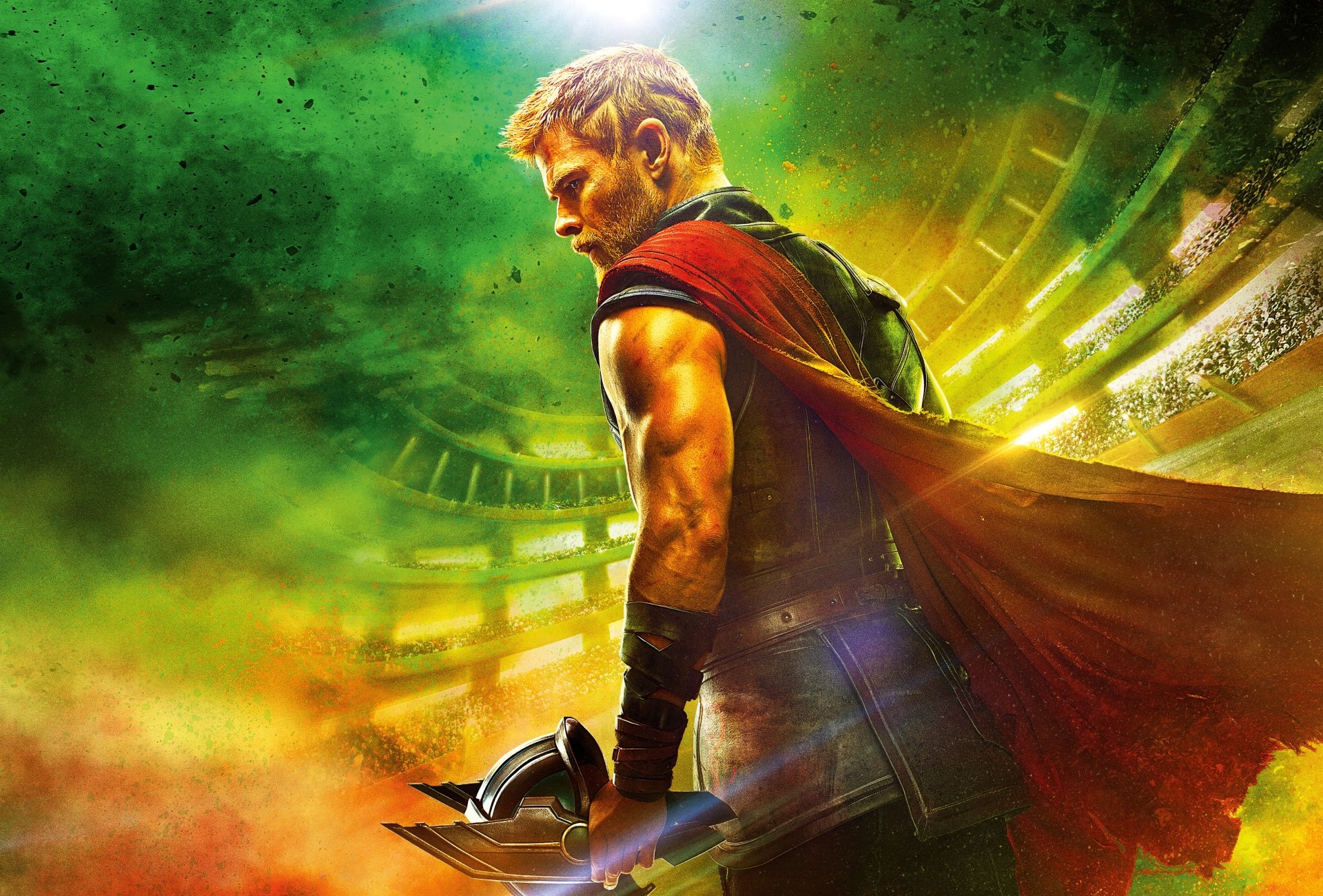 160 4K Ultra HD, Thor's journey, Epic wallpapers, Warrior god, 1920x1300 HD Desktop