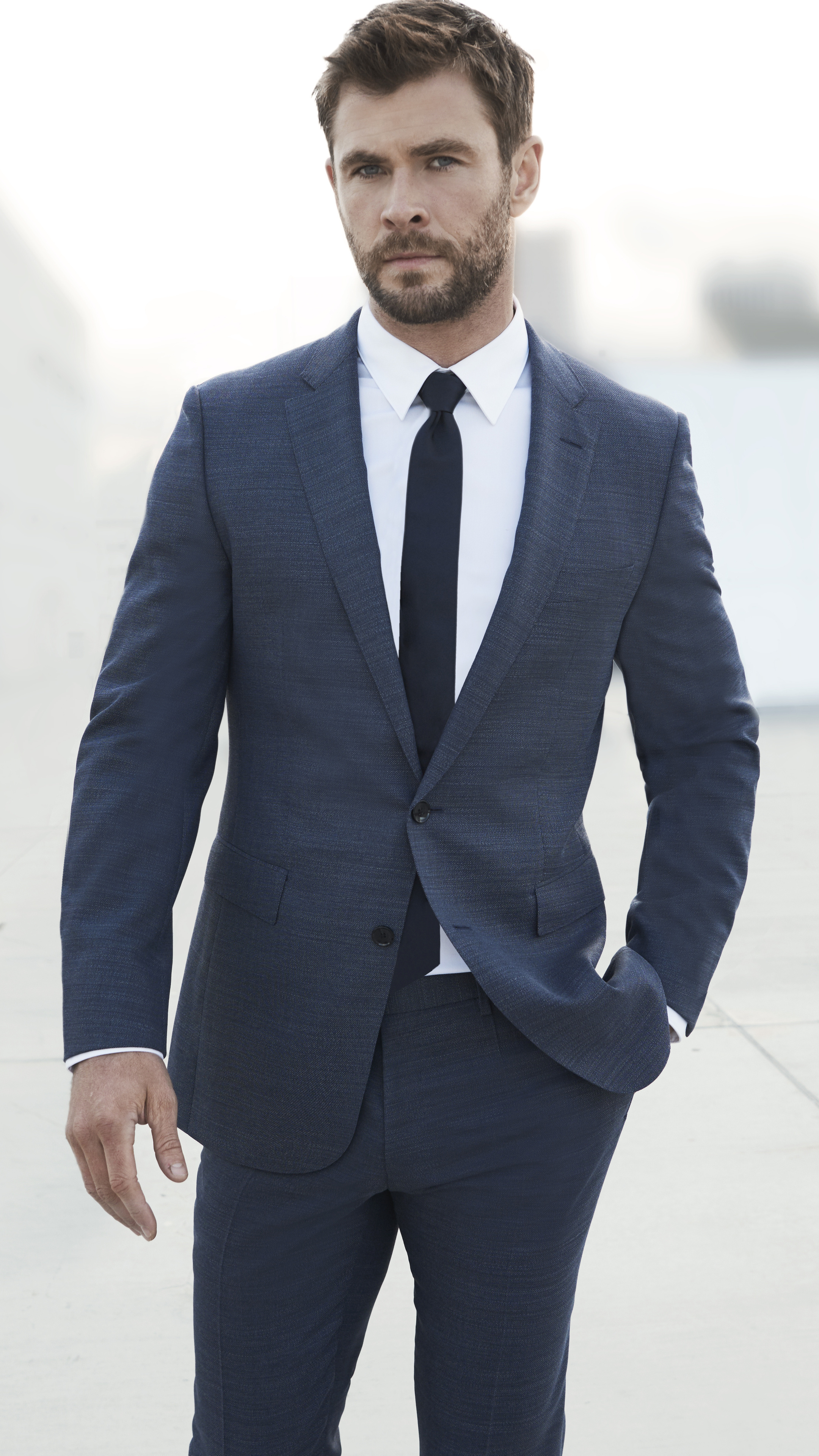 Chris Hemsworth, V Magazine photoshoot, Sony Xperia, HD wallpapers, 2160x3840 4K Phone
