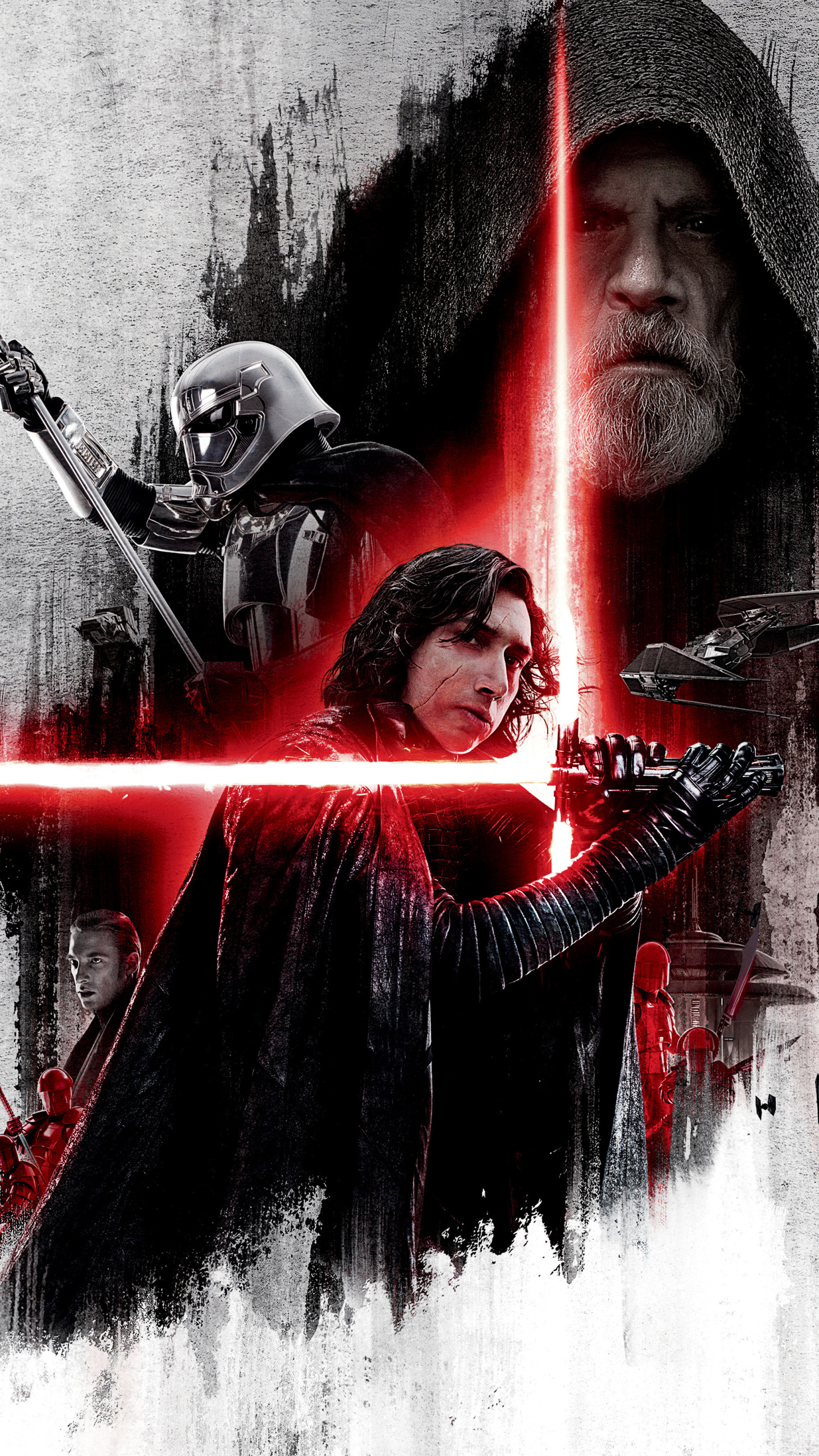Movie, Star Wars, The Last Jedi, Wallpaper, 1440x2560 HD Phone