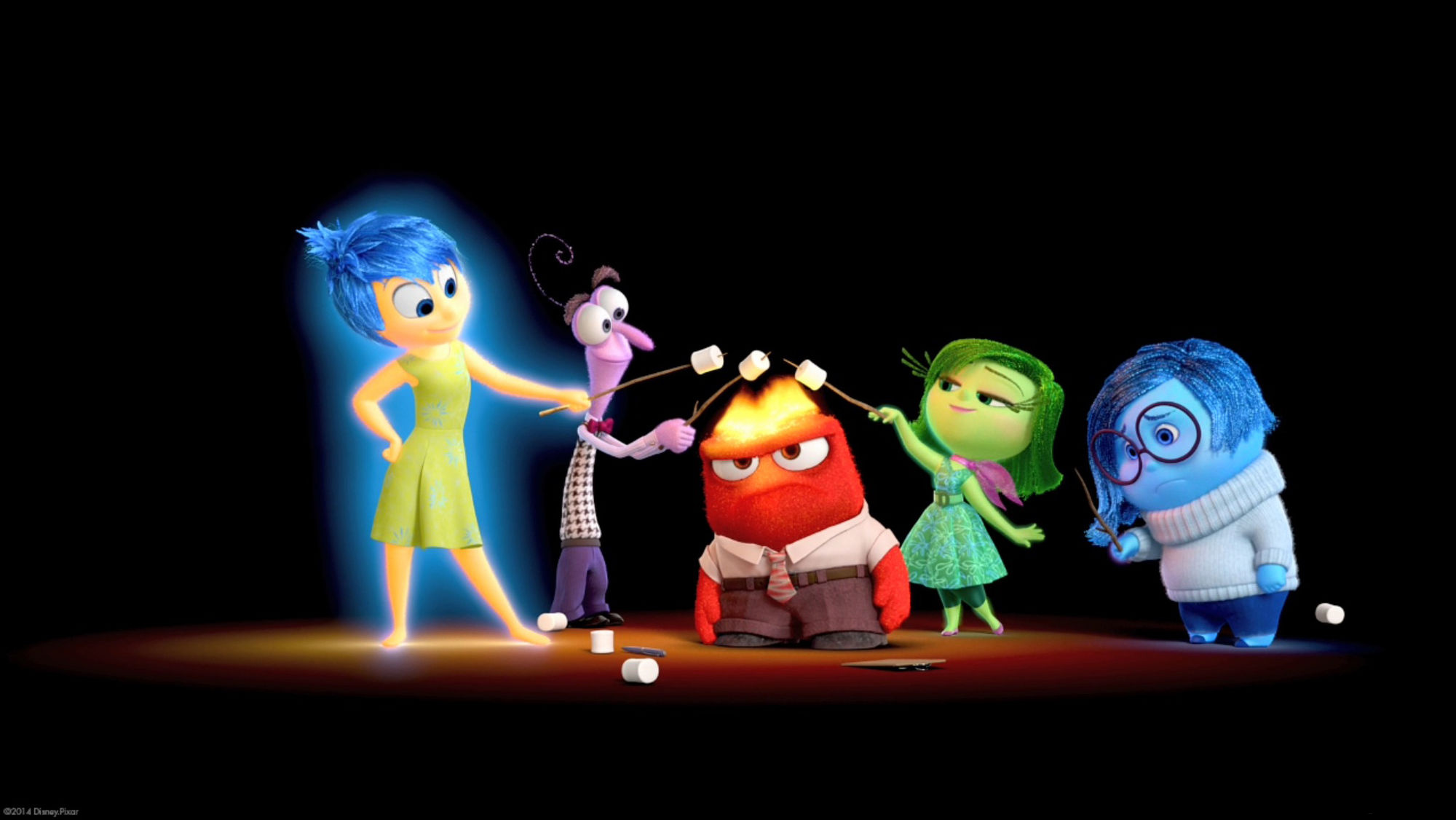 Inside Out, Desktop Wallpaper, Collection, Variety, 2000x1130 HD Desktop