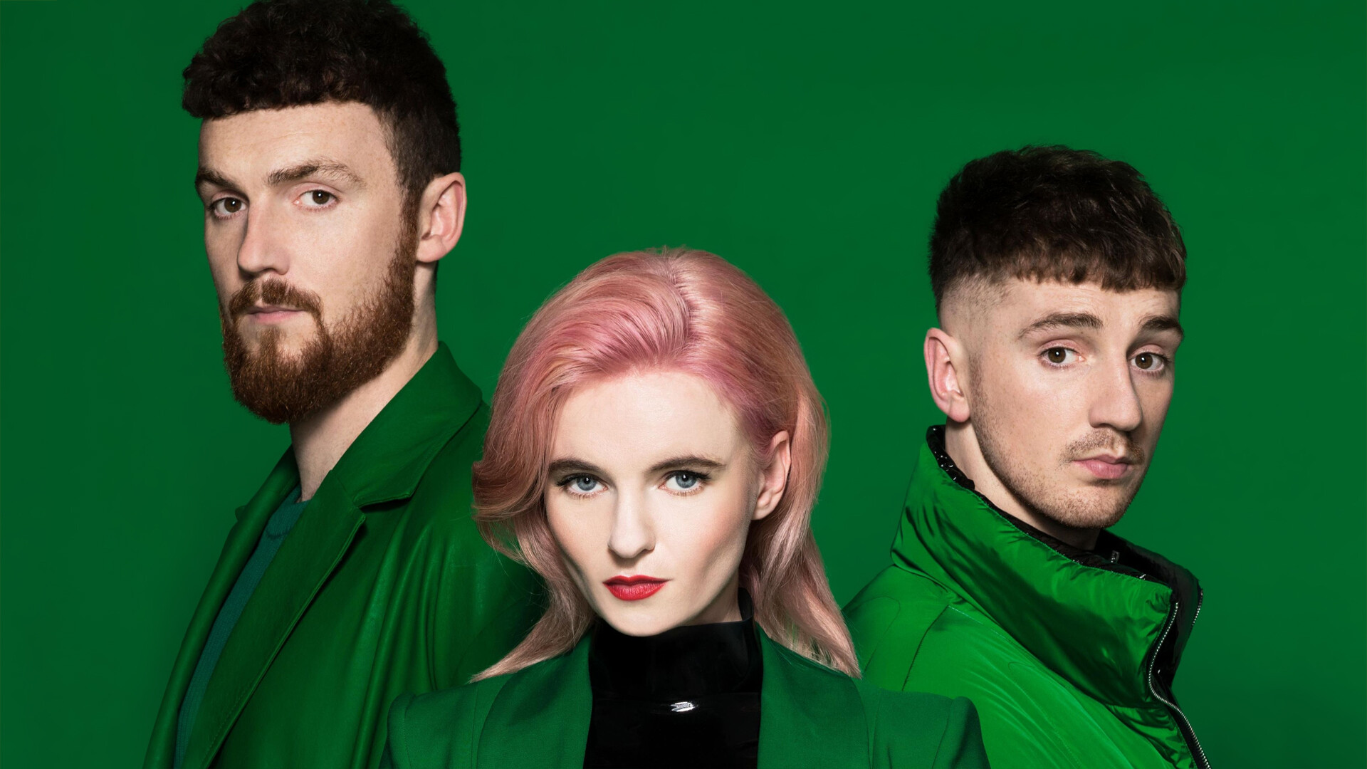 Clean Bandit, Musical artistry, Fanart collection, Captivating visuals, 1920x1080 Full HD Desktop