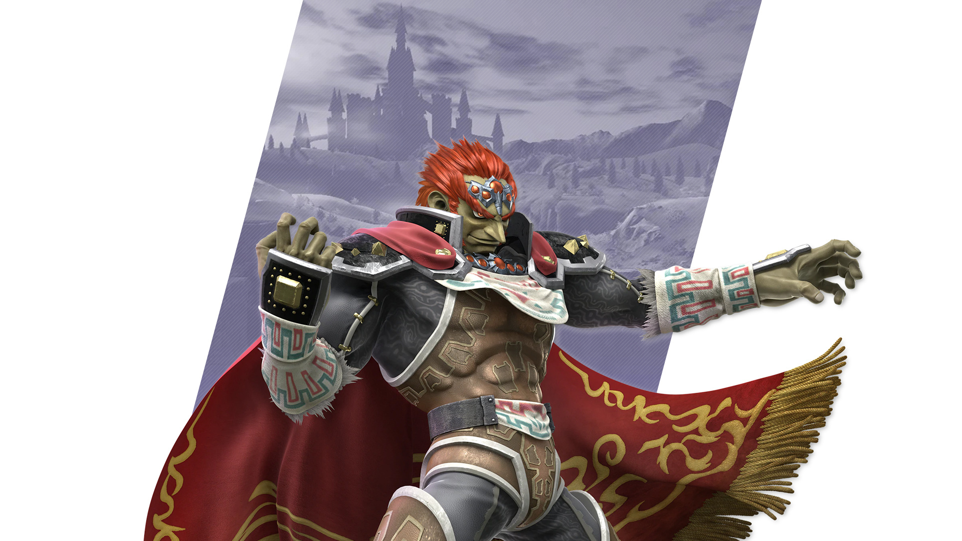 Ganondorf, Super Smash Bros, Ultimate battles, Monocle fashion, 1930x1090 HD Desktop