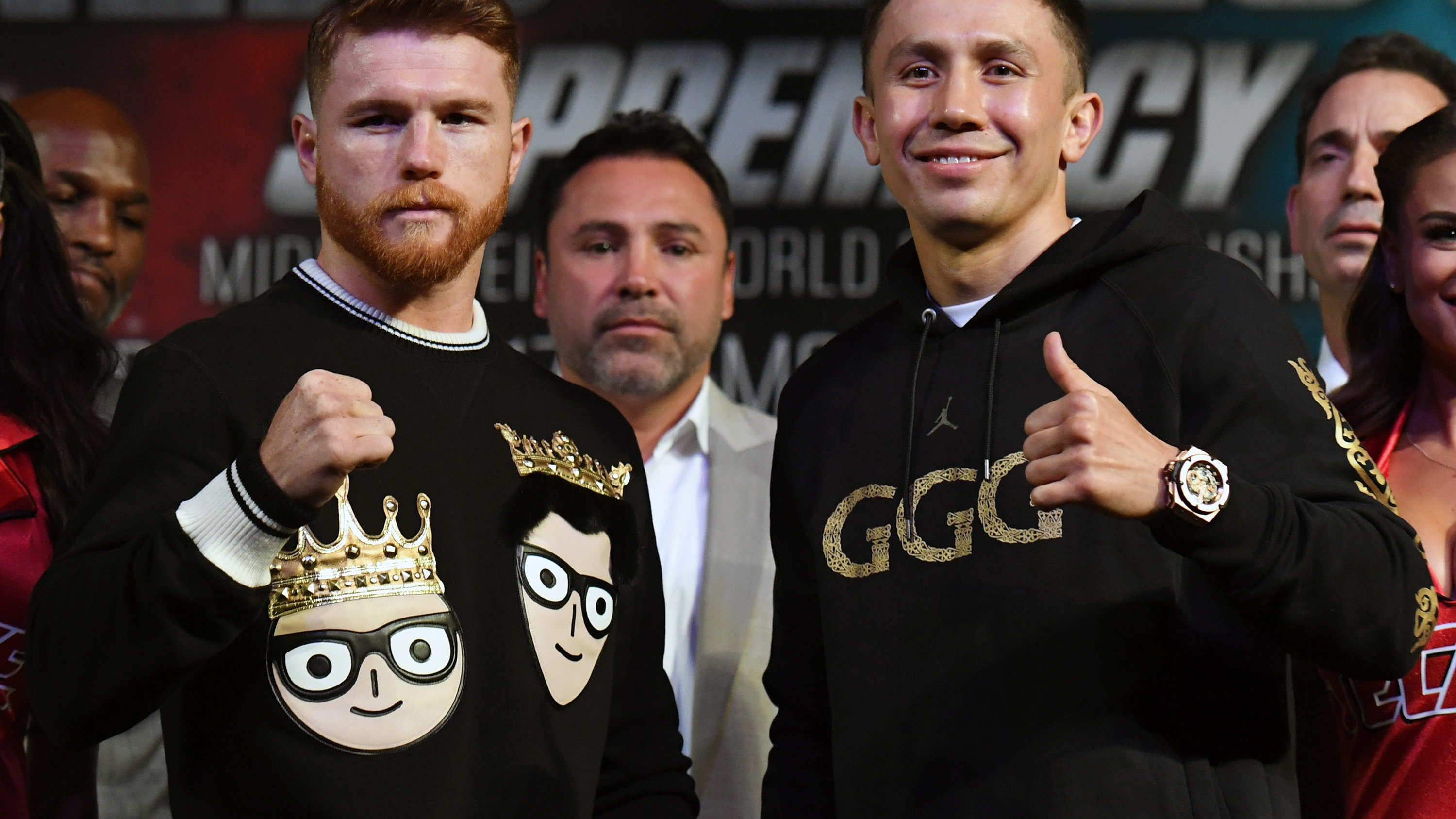 Gennady Golovkin, Canelo lvarez vs Golovkin, Boxing showdown, Middleweight division, 3000x1690 HD Desktop