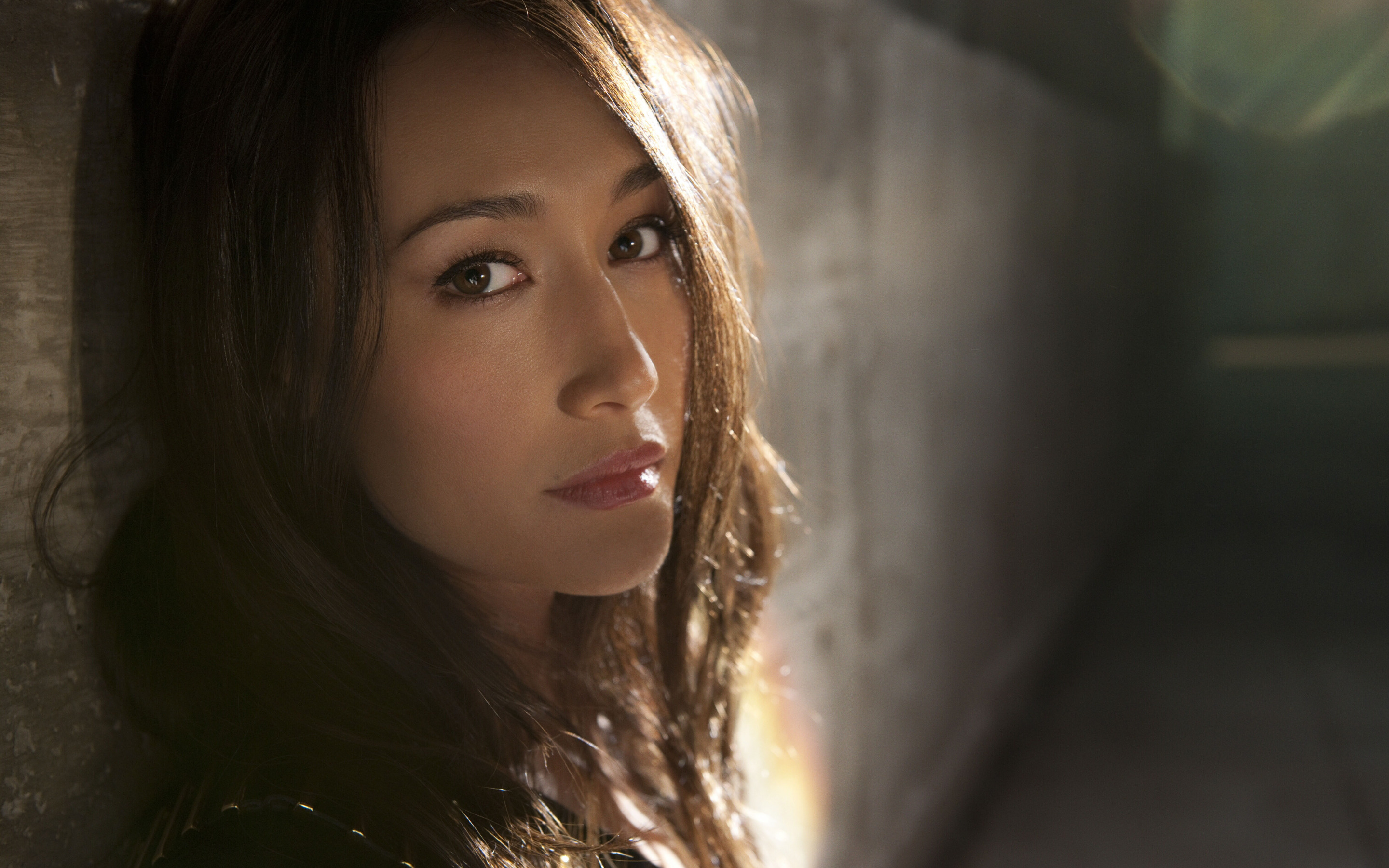 Maggie Q, American actress, Beautiful woman, Photoshoot, 2880x1800 HD Desktop