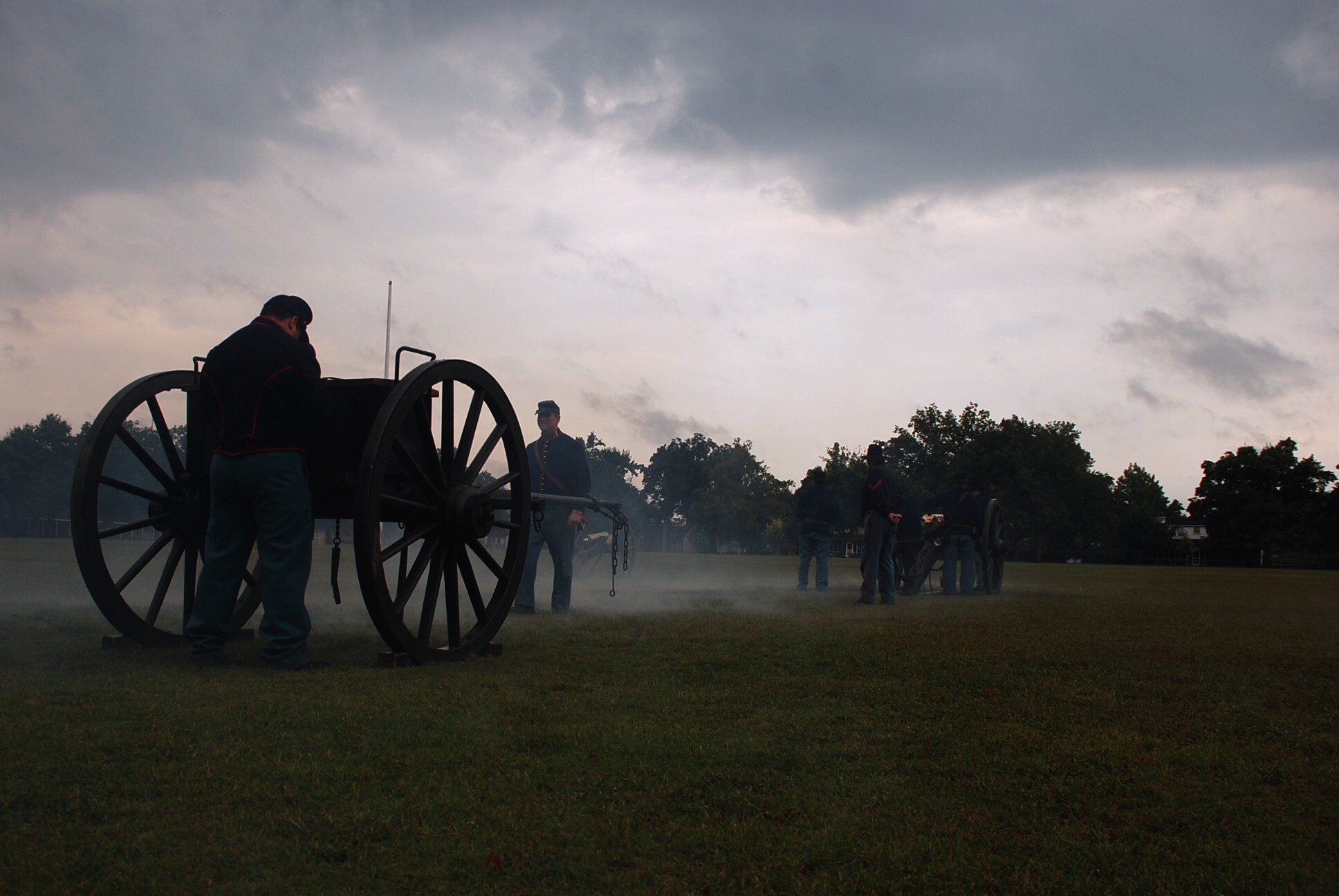 Frontier Army Days, Fort Sill depiction, Historical reenactments, Army heritage, 1940x1300 HD Desktop