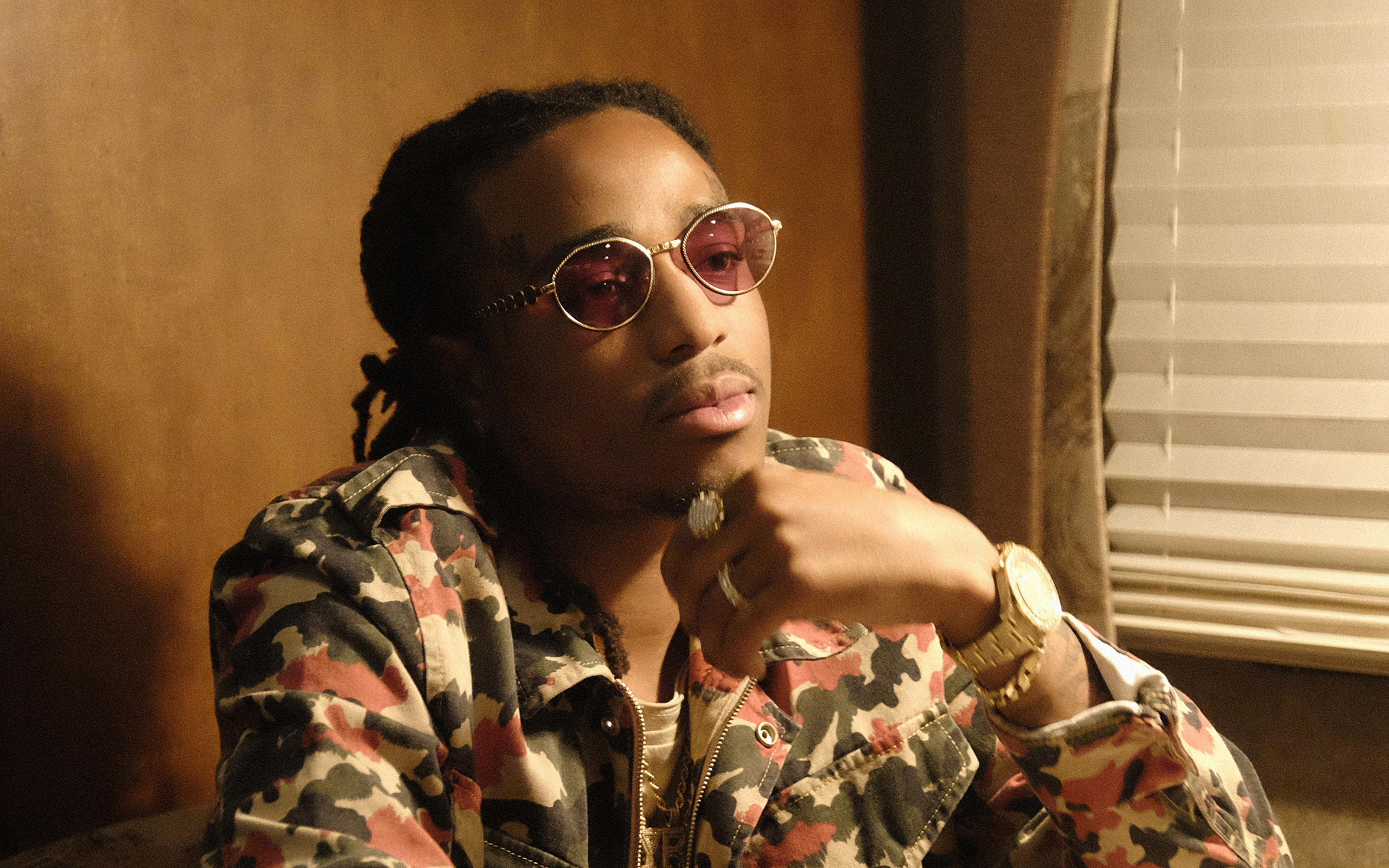 Quavo, High-quality pictures, Portrait photoshoot, Music, 2560x1600 HD Desktop