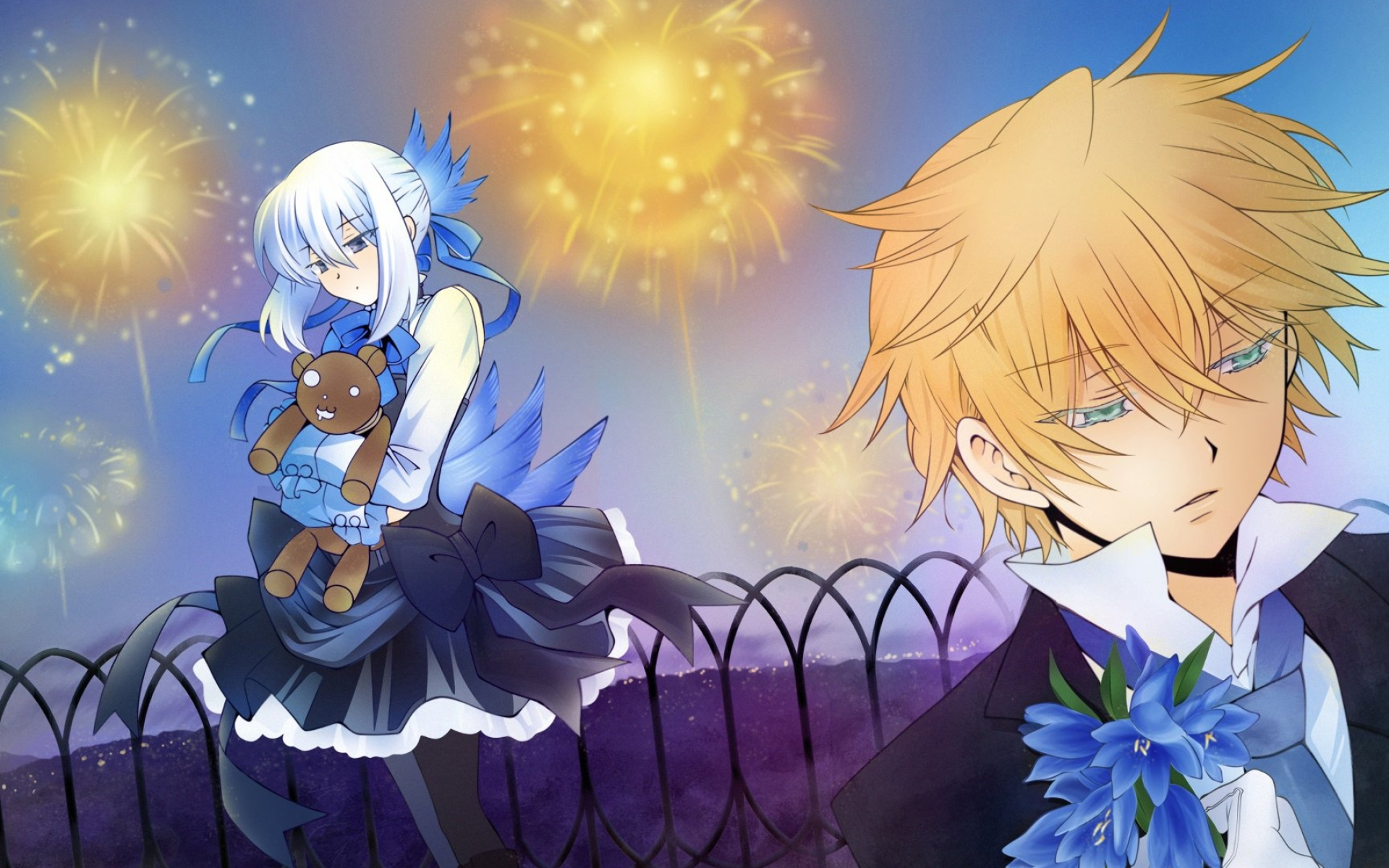 PandoraHearts, Echo Pandora Hearts, HD wallpapers, Aesthetic backgrounds, 1920x1200 HD Desktop