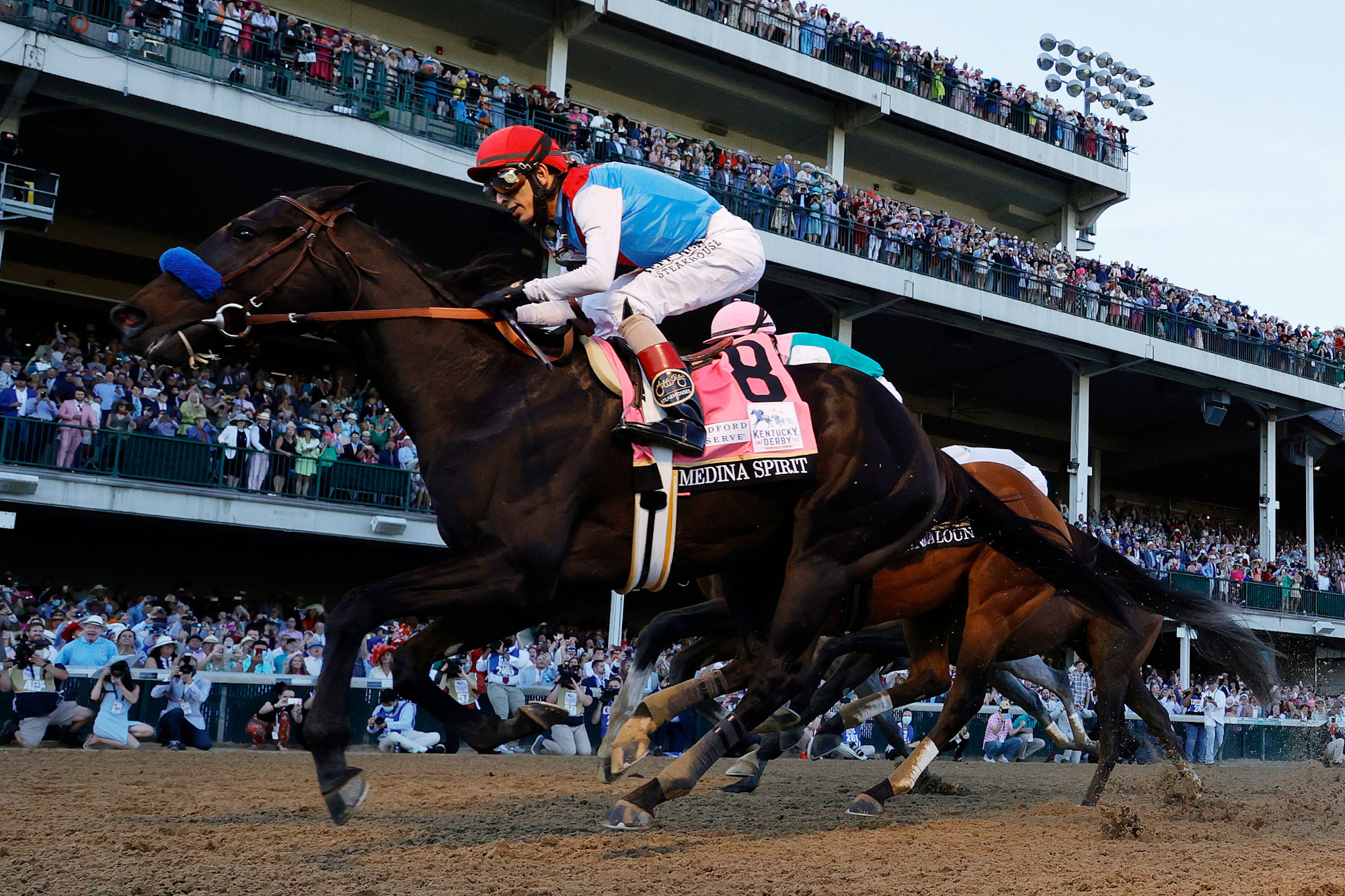 Medina Spirit, Horse Racing Wallpaper, 2000x1340 HD Desktop