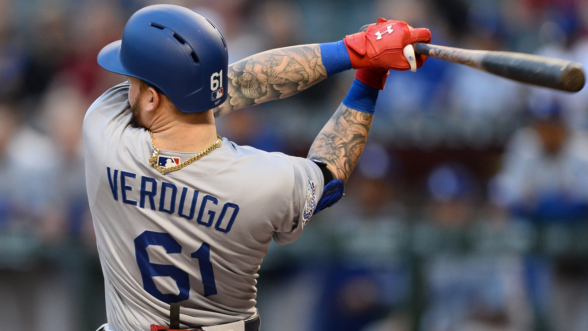 Alex Verdugo, Los Angeles Dodgers Wallpaper, 1920x1080 Full HD Desktop