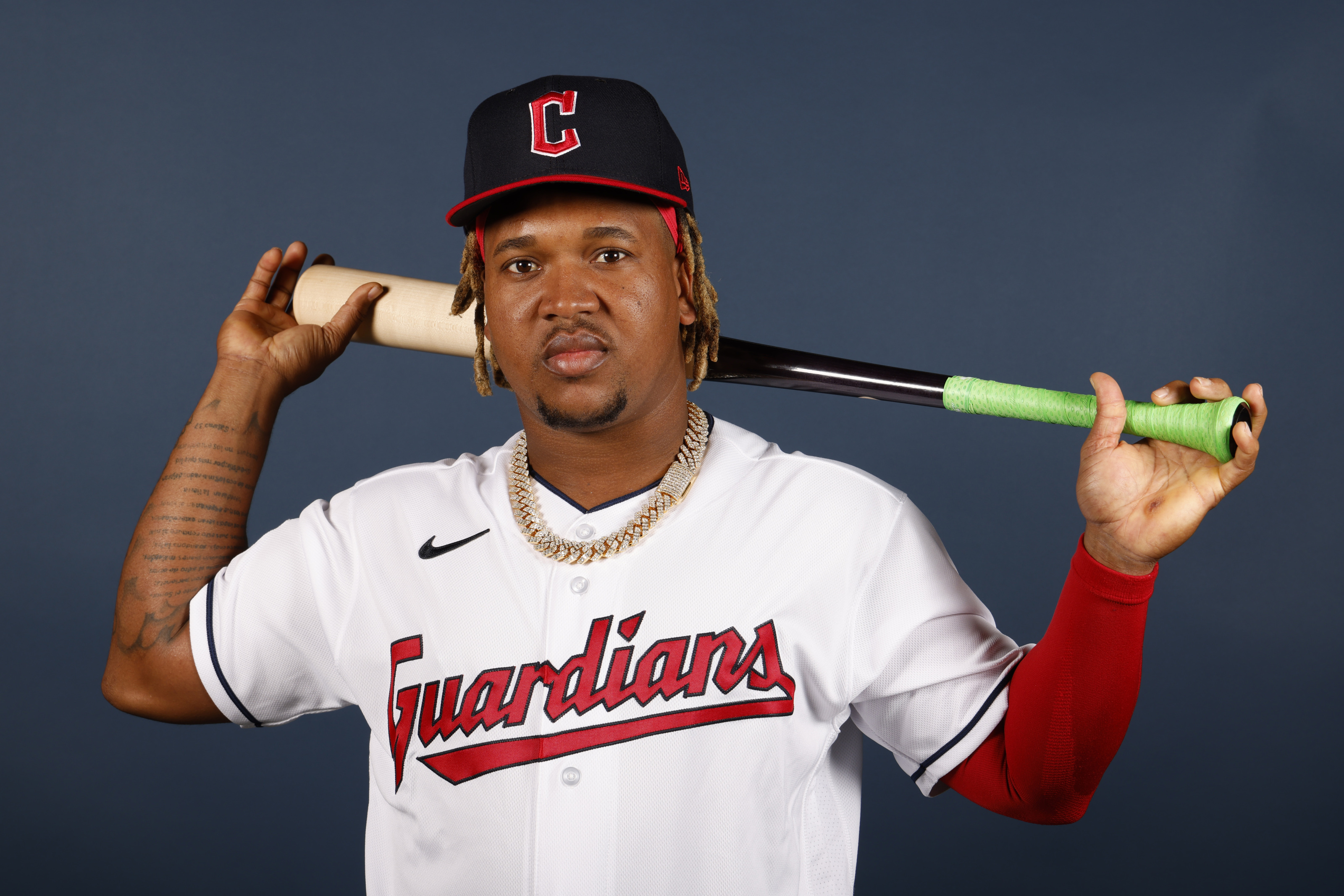 Cleveland Guardians, Jose Ramirez contract, Franchise record, Shatters, 3200x2140 HD Desktop