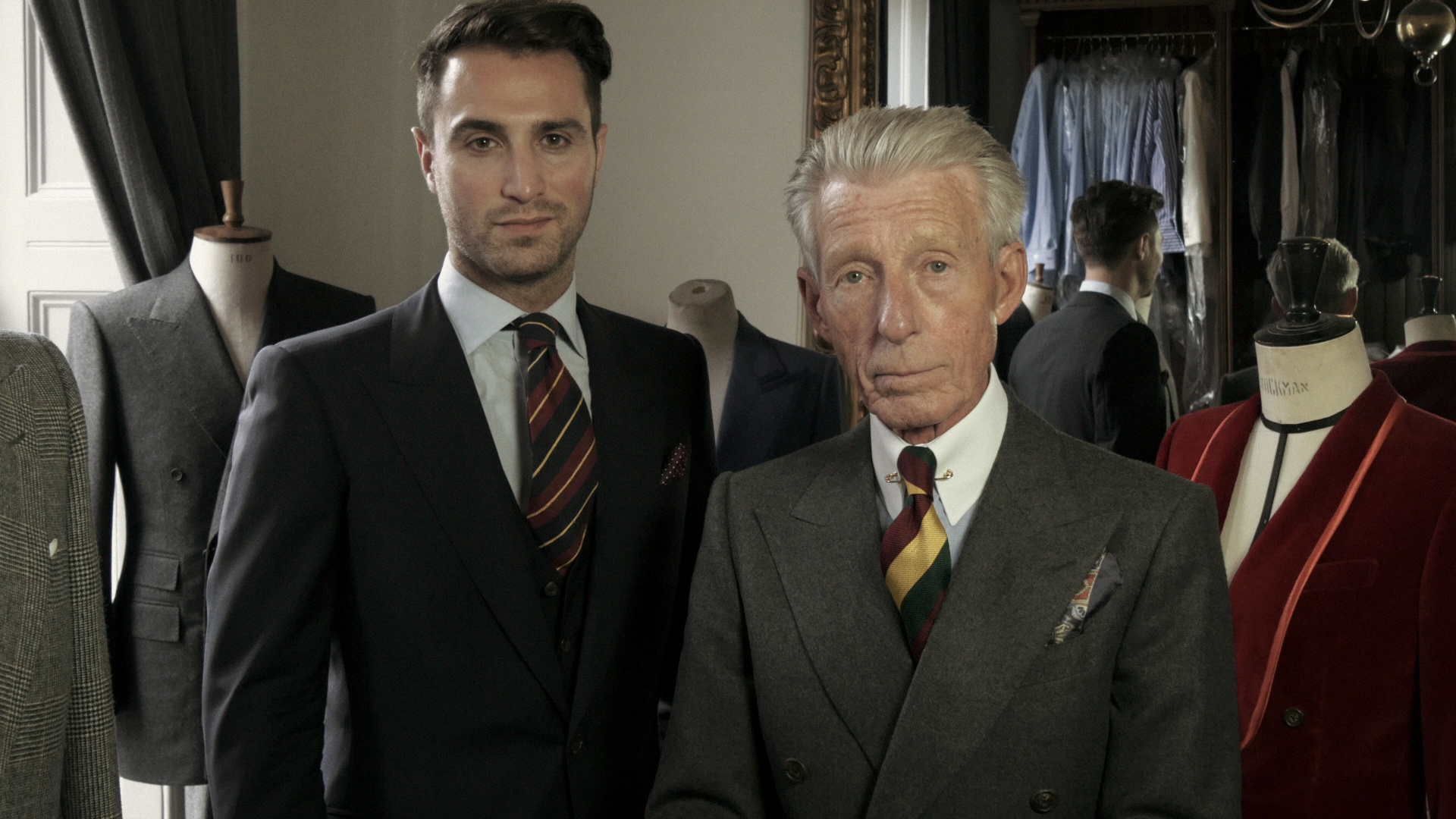 Edward Sexton and Dominic Sebag-Montefiore, Collar Pin Wallpaper, 1920x1080 Full HD Desktop