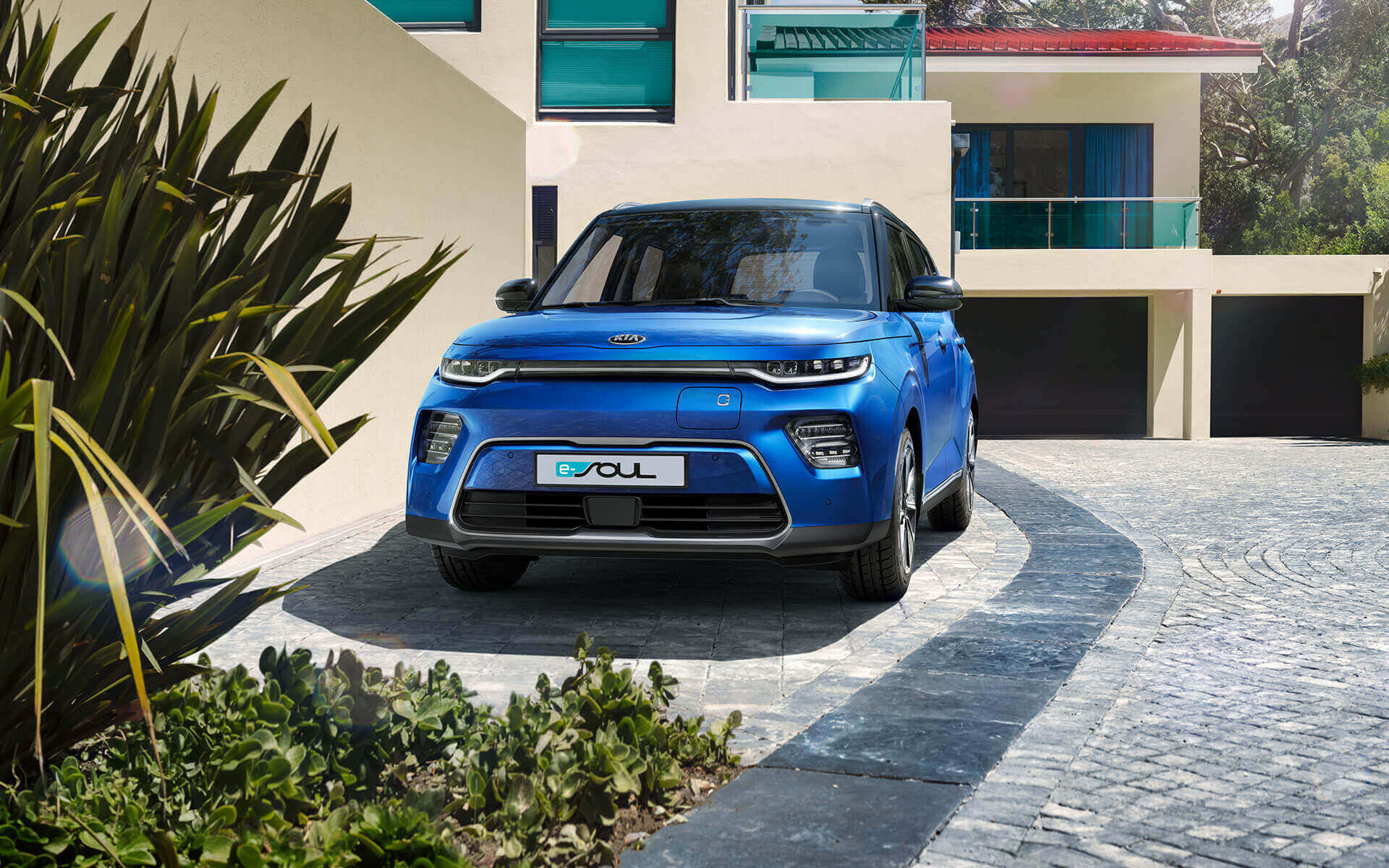 Kia Soul, E-Soul, Modern electric vehicle, Sustainable mobility, 1920x1200 HD Desktop