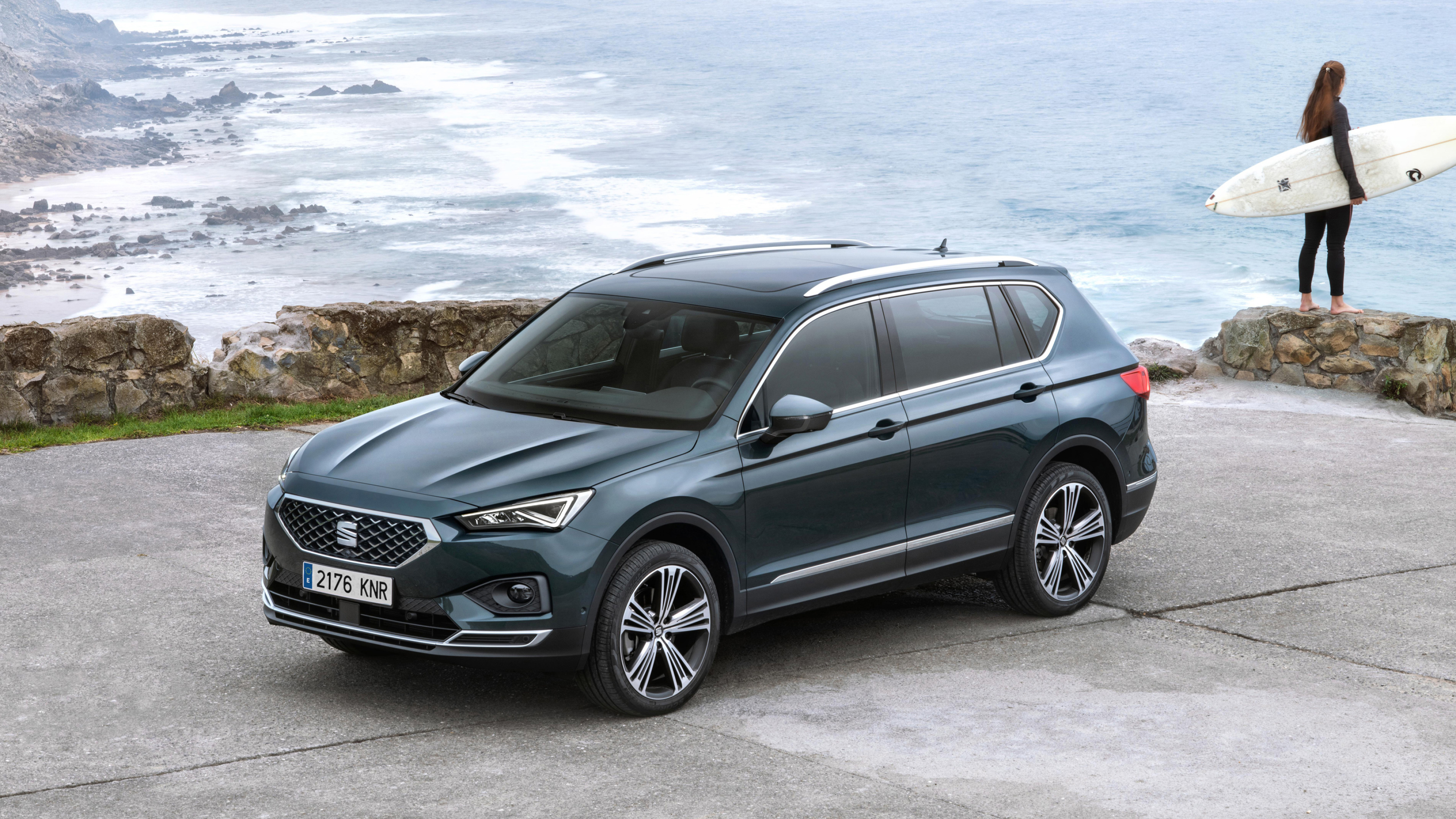 Seat Tarraco, Cars desktop wallpapers, Xcellence 2019, Page 3, 3840x2160 4K Desktop