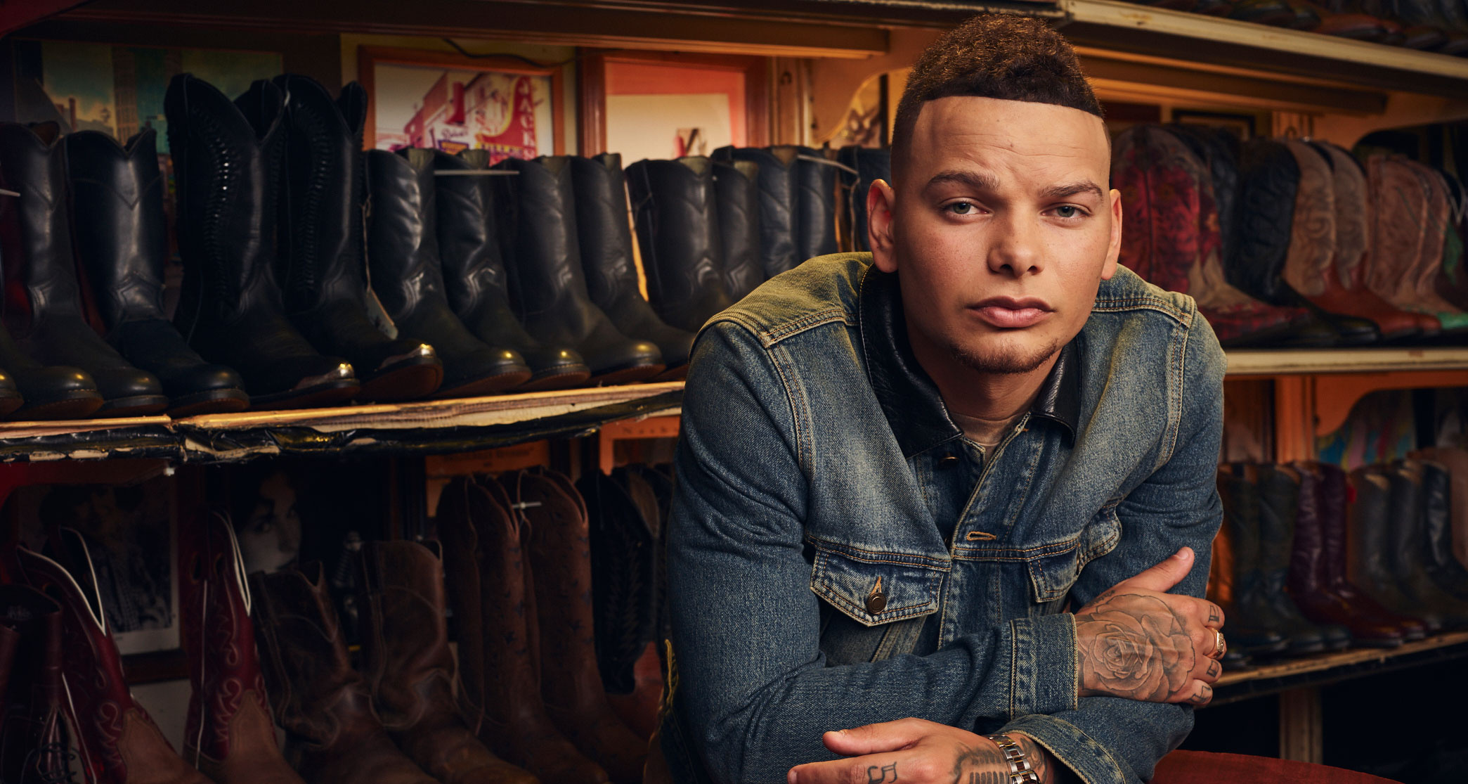 Kane Brown, The Baritone Breakout, C&I Magazine feature, Country music sensation, 2090x1120 HD Desktop