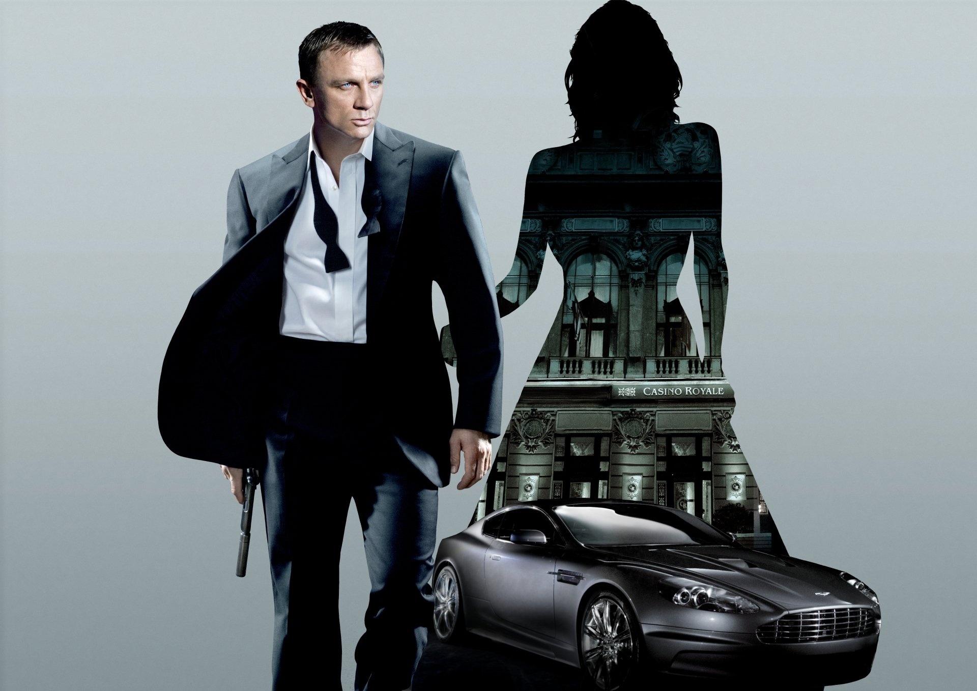 007 wallpapers, Action-packed spy films, High-tech gadgets, Danger and intrigue, 1920x1360 HD Desktop