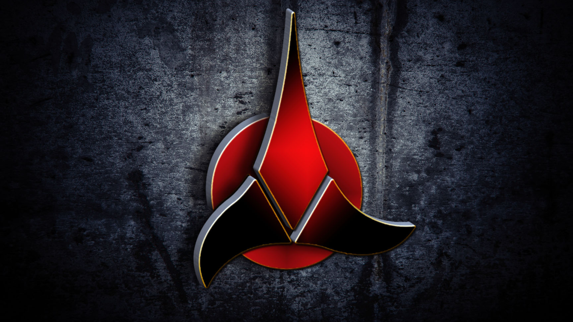 Klingon symbol wallpaper, Symbol, Movies, Wallpaper, 1920x1080 Full HD Desktop