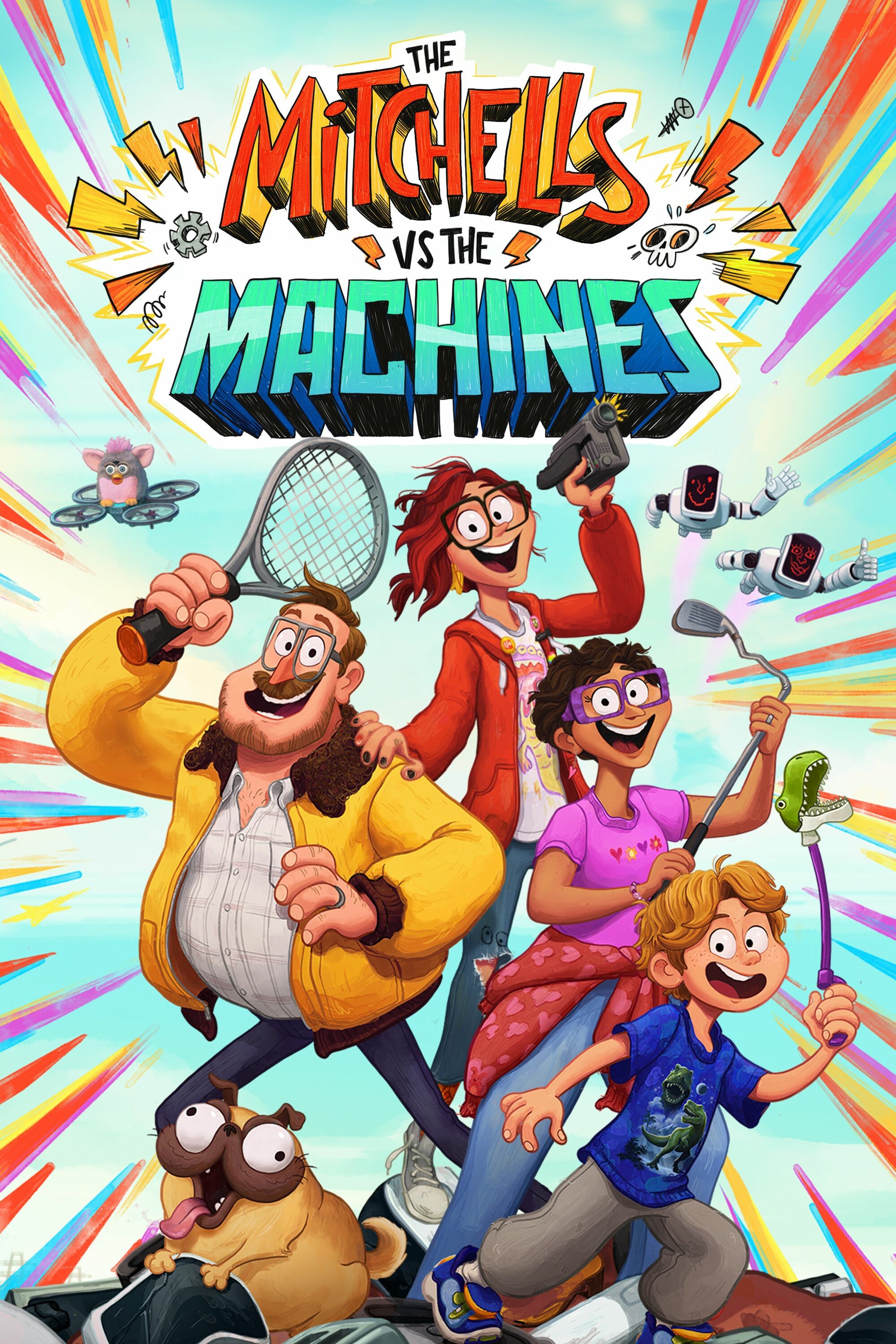 Full movie, Movies Anywhere, The Mitchells vs. the Machines, 2000x3000 HD Phone