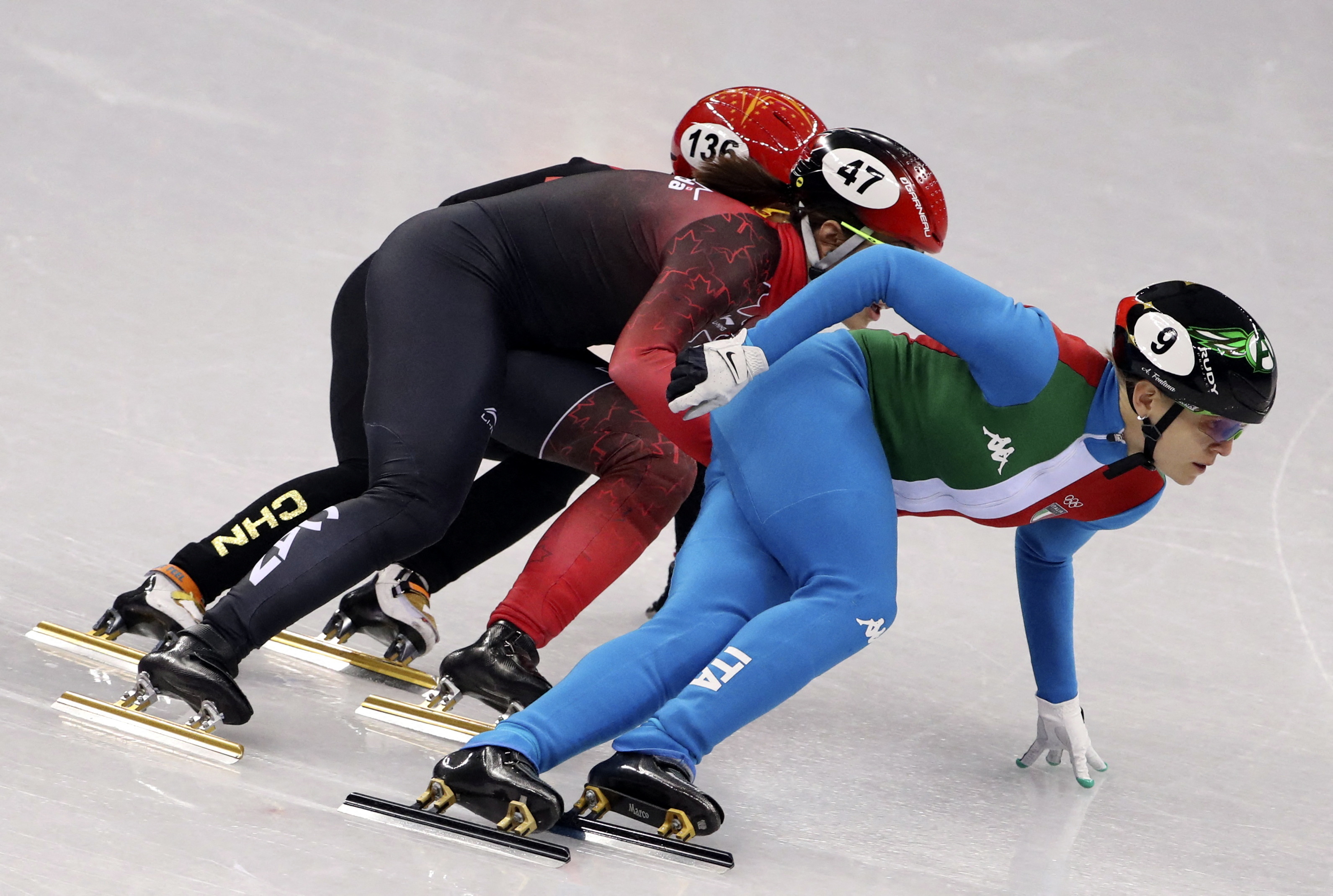 Speed skating fontana, Cloud nine, Short track, Reuters, 3190x2140 HD Desktop