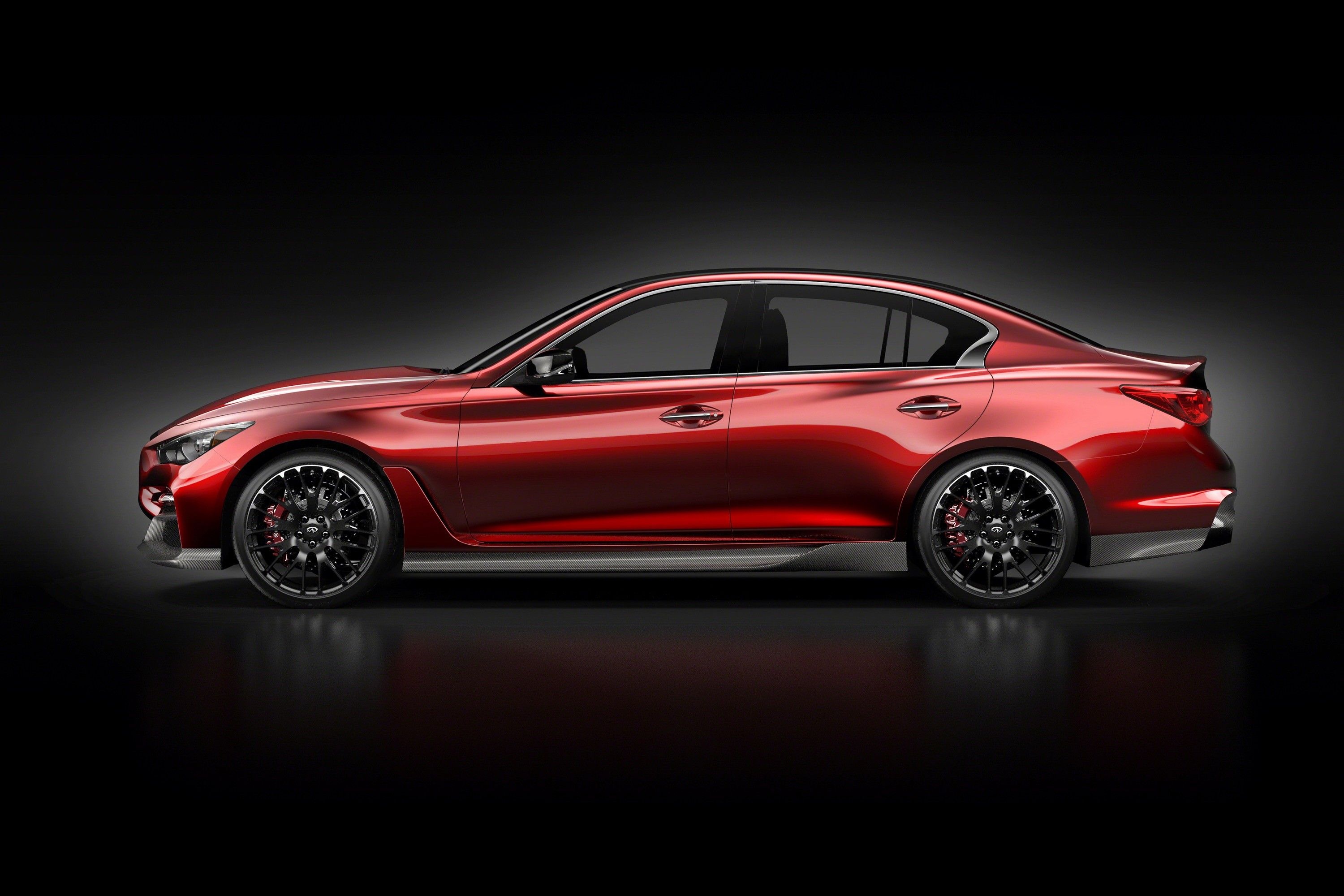 Infiniti Q50, Eau Rouge edition, Unmatched elegance, Supercar performance, 3000x2000 HD Desktop