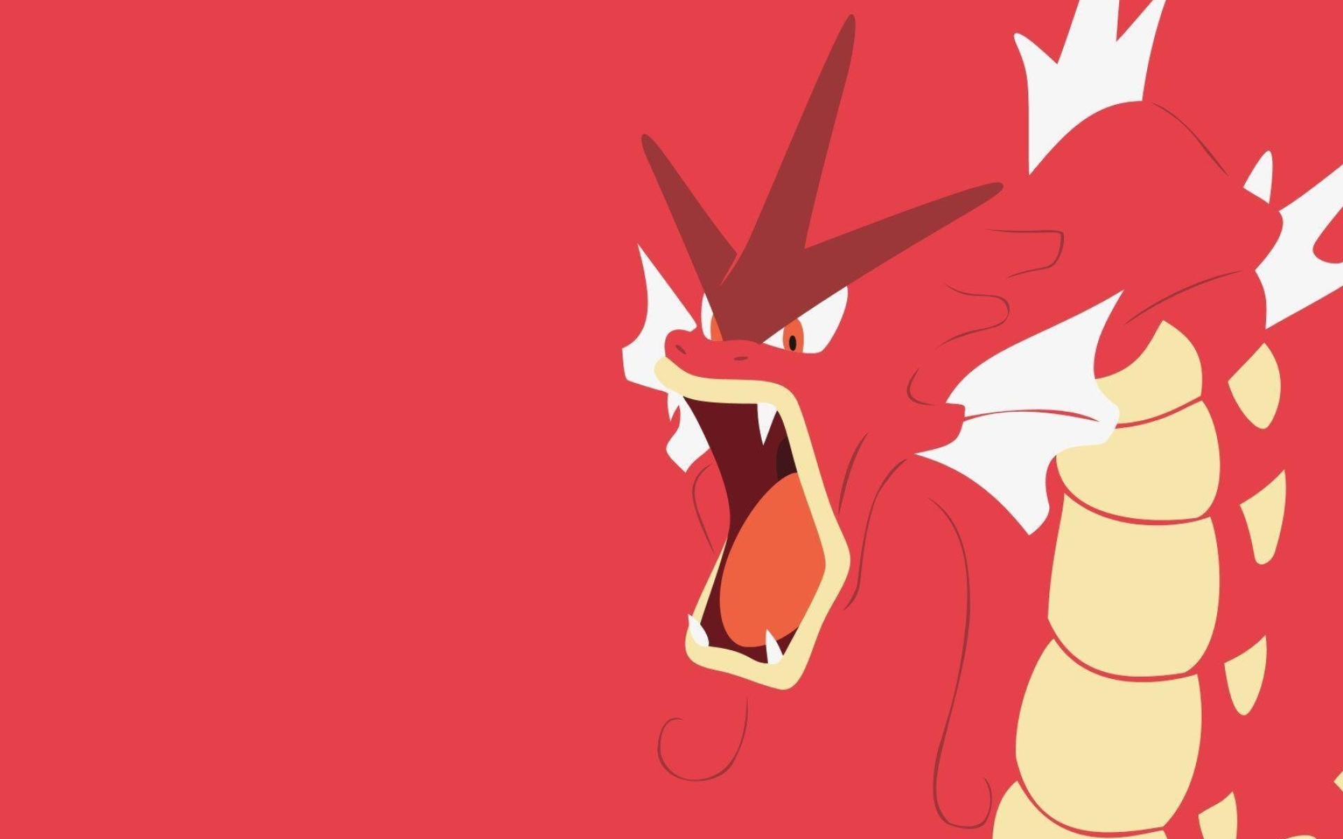 Mega Gyarados, Red Gyarados, Epic Pokmon battles, Powerful water dragon, 1920x1200 HD Desktop