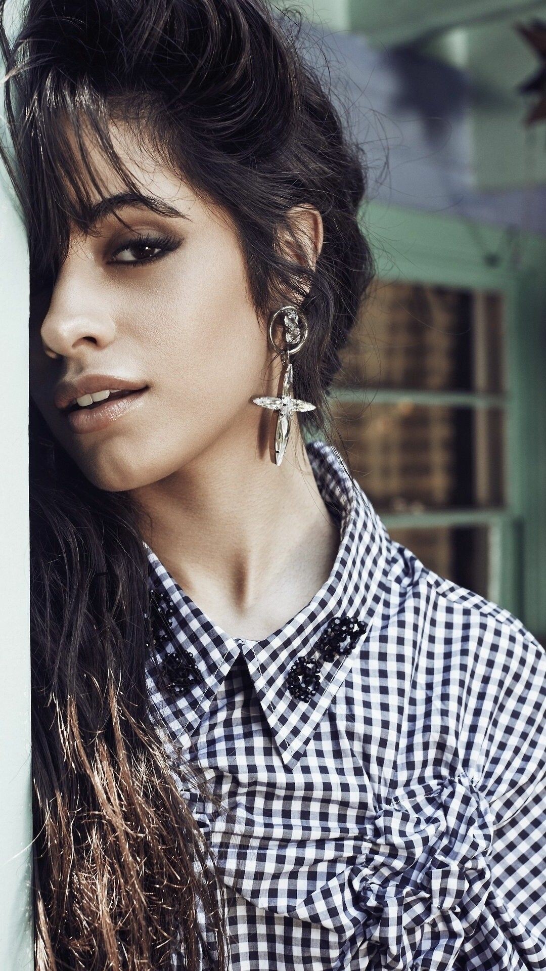 Rollercoaster Magazine 2017, Camila Cabello Wallpaper, 1080x1920 Full HD Phone