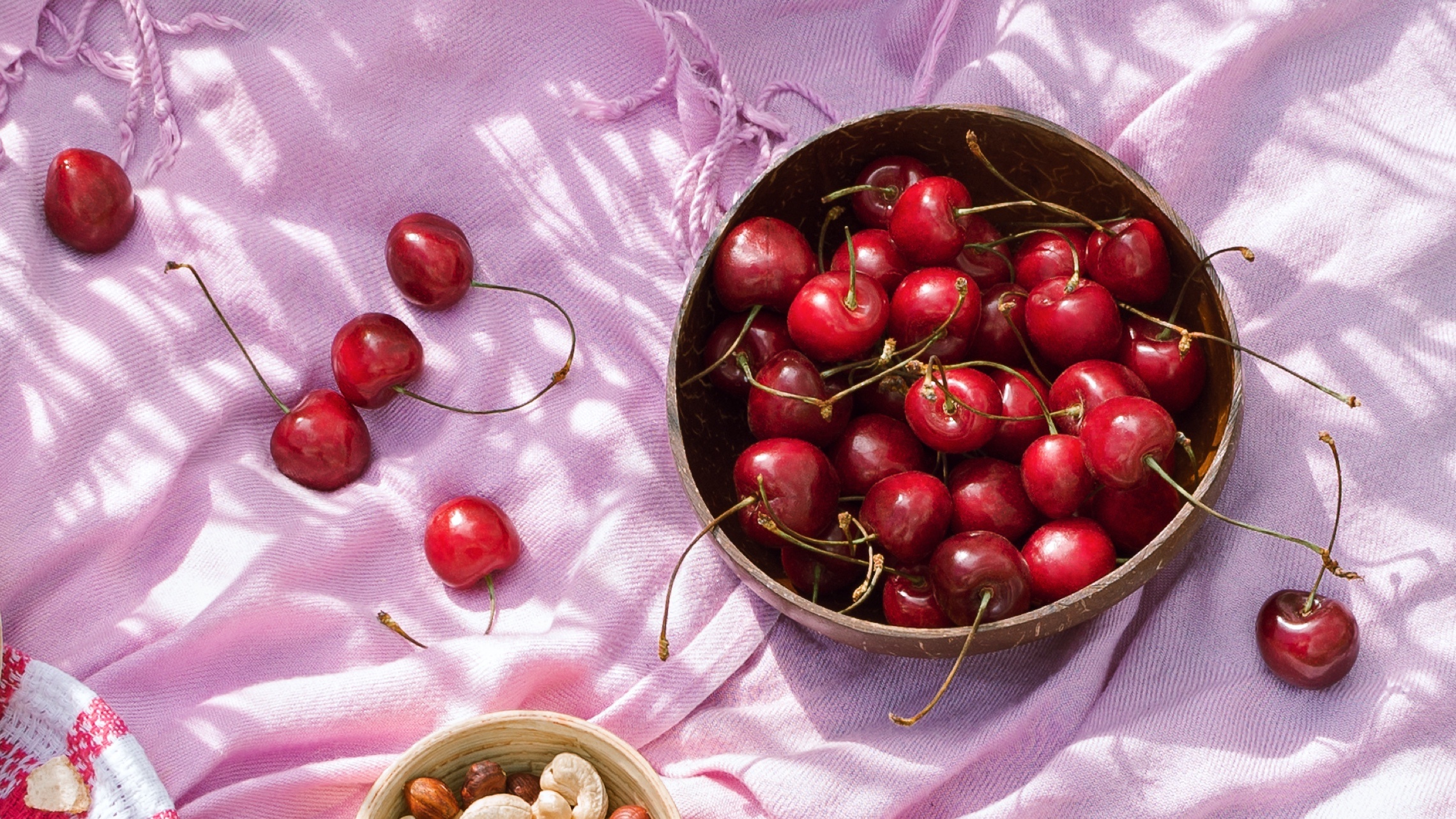 Tips for buying fresh cherries, Cherries in every dish, Recipes with cherries, Market's juicy treasures, 2280x1290 HD Desktop