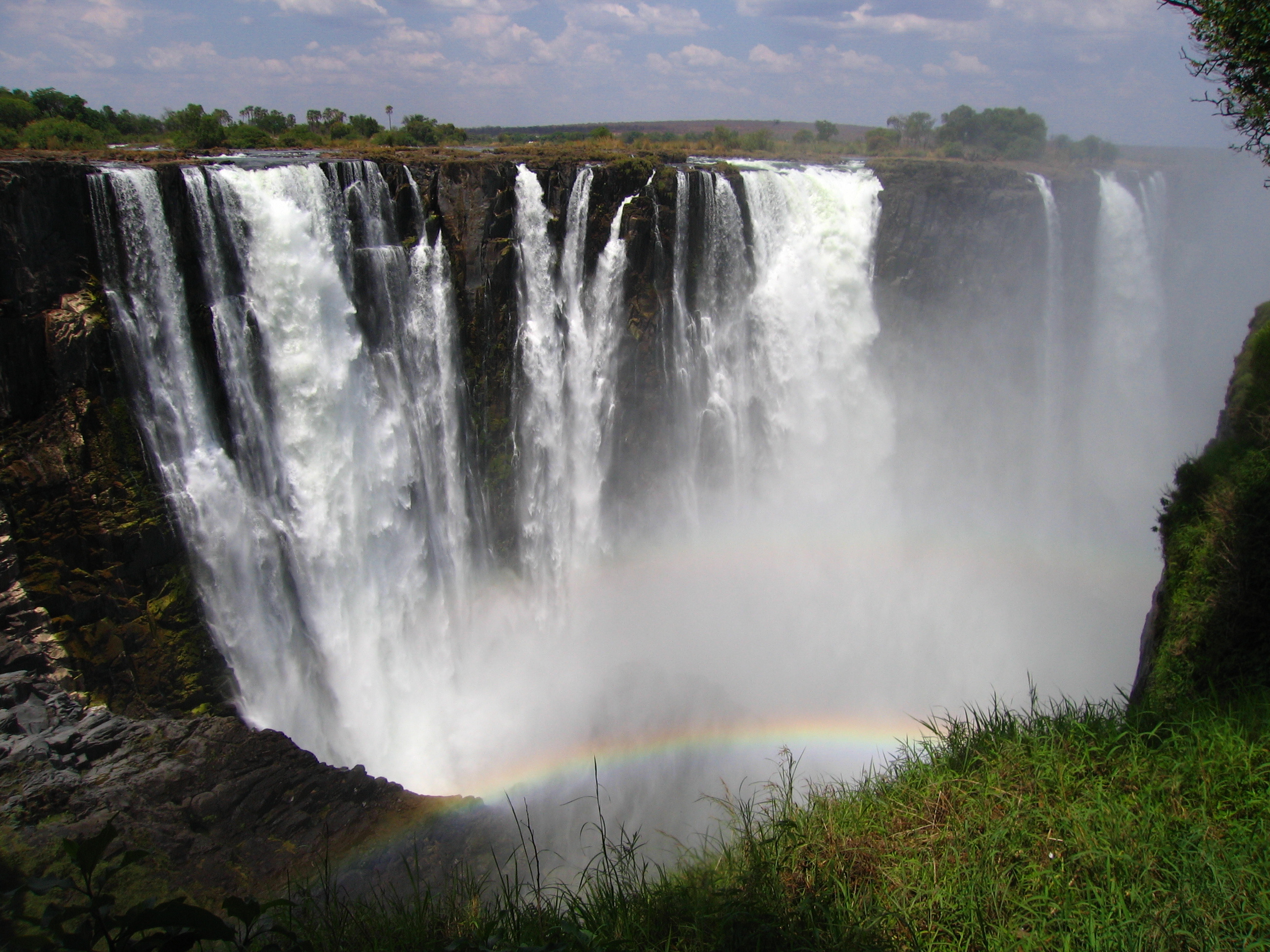 Devil's Pool, Victoria Falls, Stunning wallpapers, Natural wonder, 2600x1950 HD Desktop