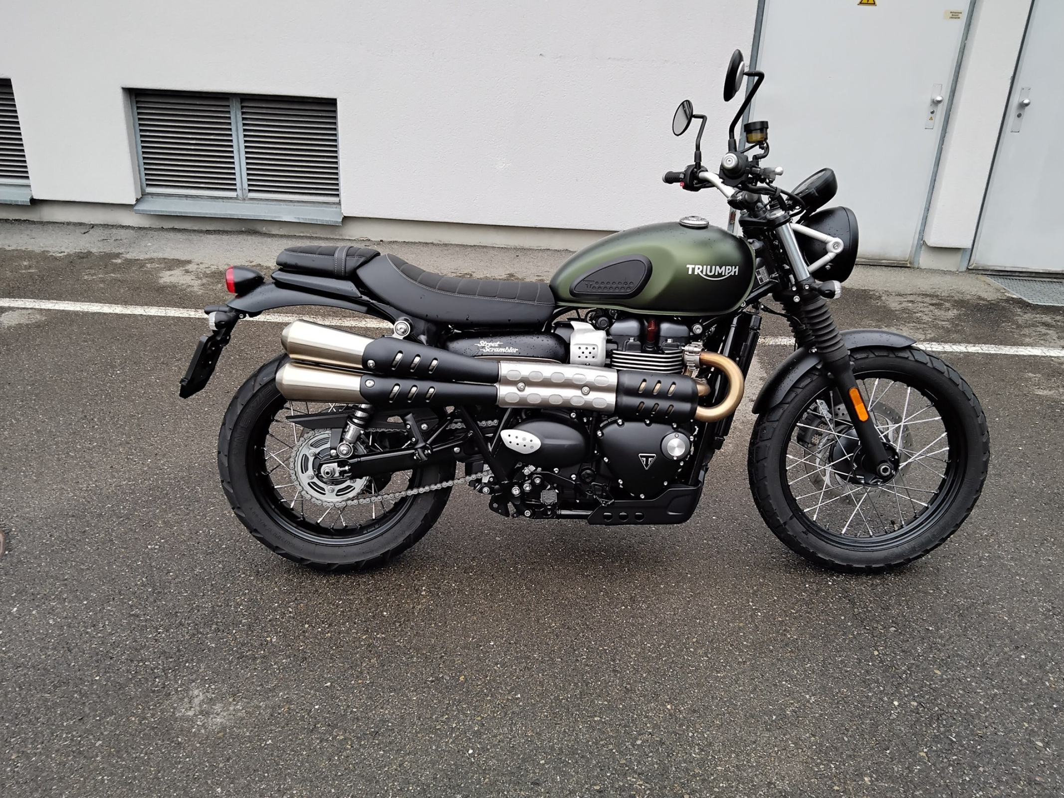 Triumph Street Scrambler, Triumph, 900 Occasione, Benzina, 2140x1600 HD Desktop