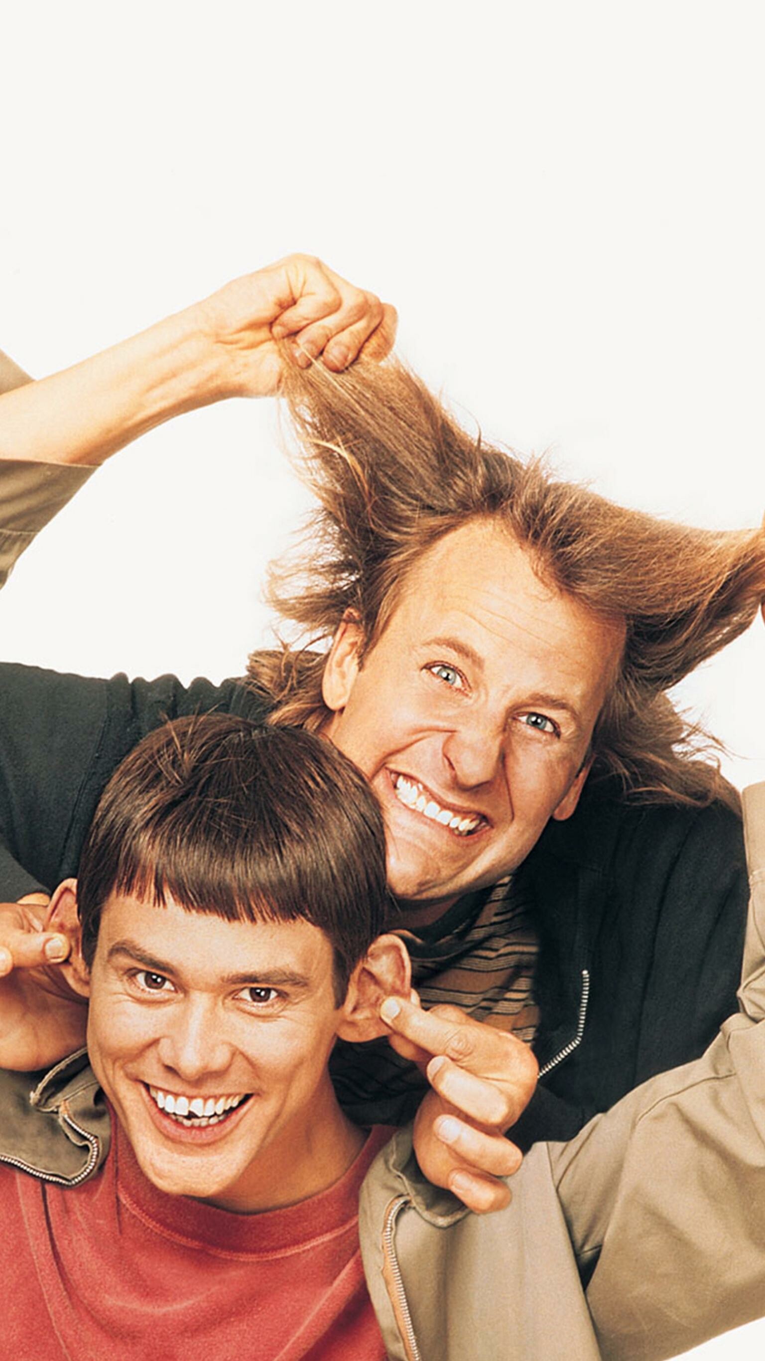 Jim Carrey, Dumb and Dumber, Backgrounds, 1540x2740 HD Phone