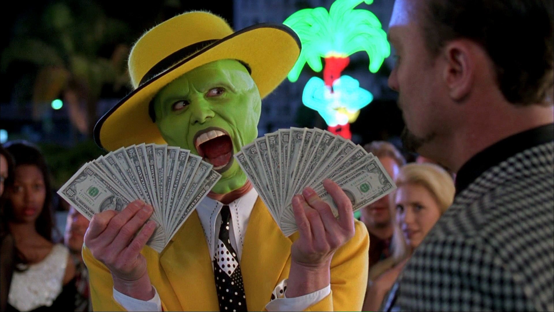 The Mask movie, Jim Carrey hd wallpaper, 1920x1080 Full HD Desktop