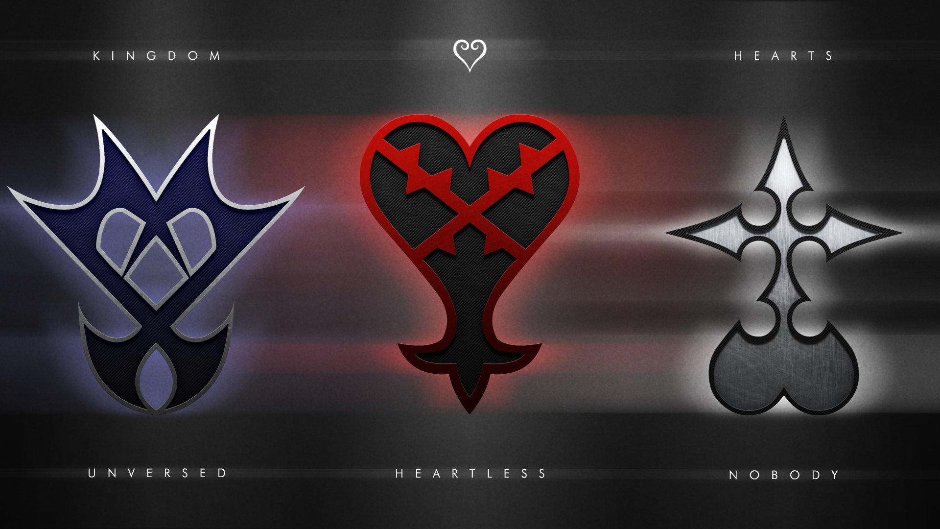 Nobody (Kingdom Hearts), Symbol wallpaper, PSP background, Kingdom Hearts background, 1920x1080 Full HD Desktop