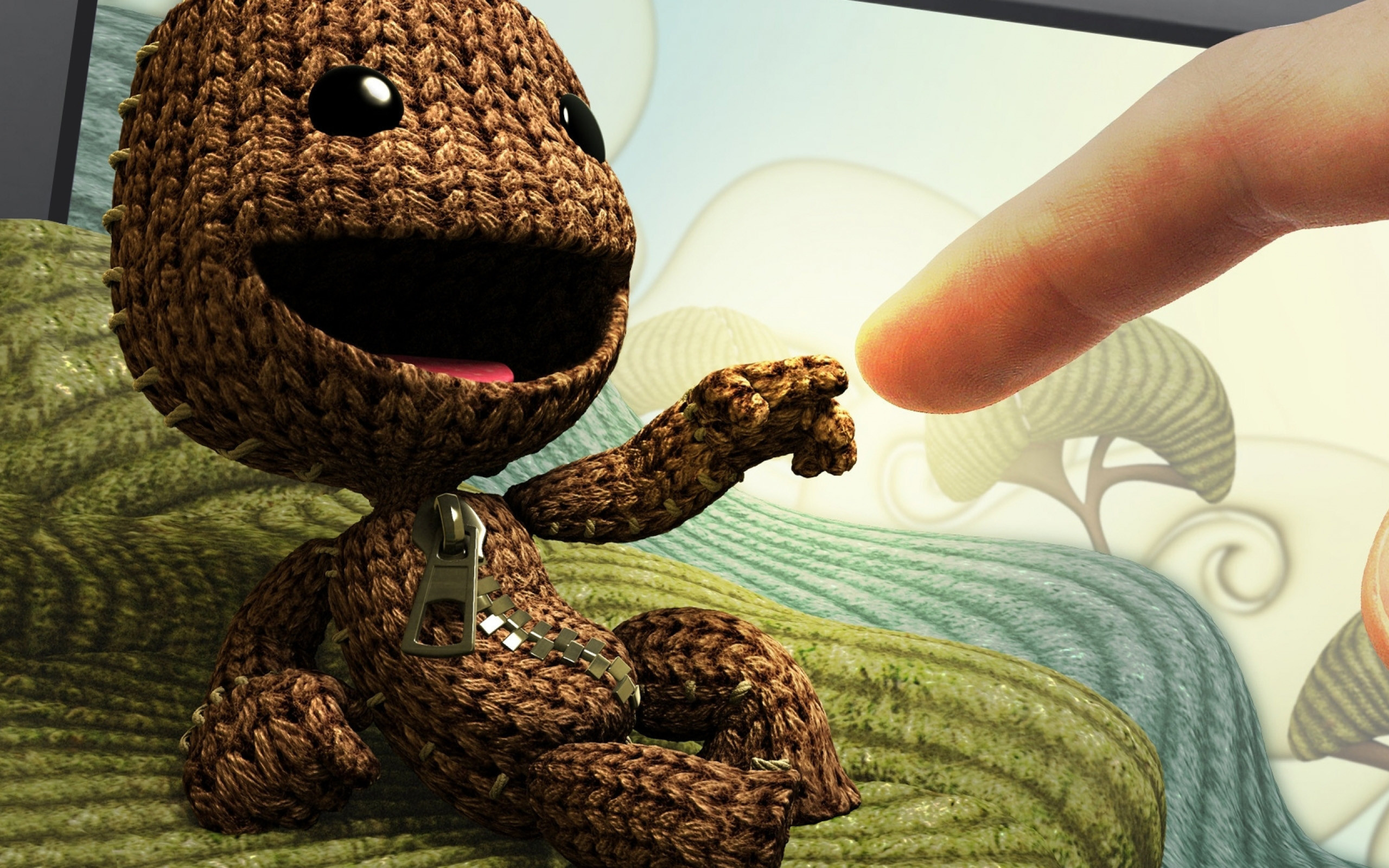 LittleBigPlanet, Gaming world, Ryan Thompson, Creative wallpaper, 2560x1600 HD Desktop