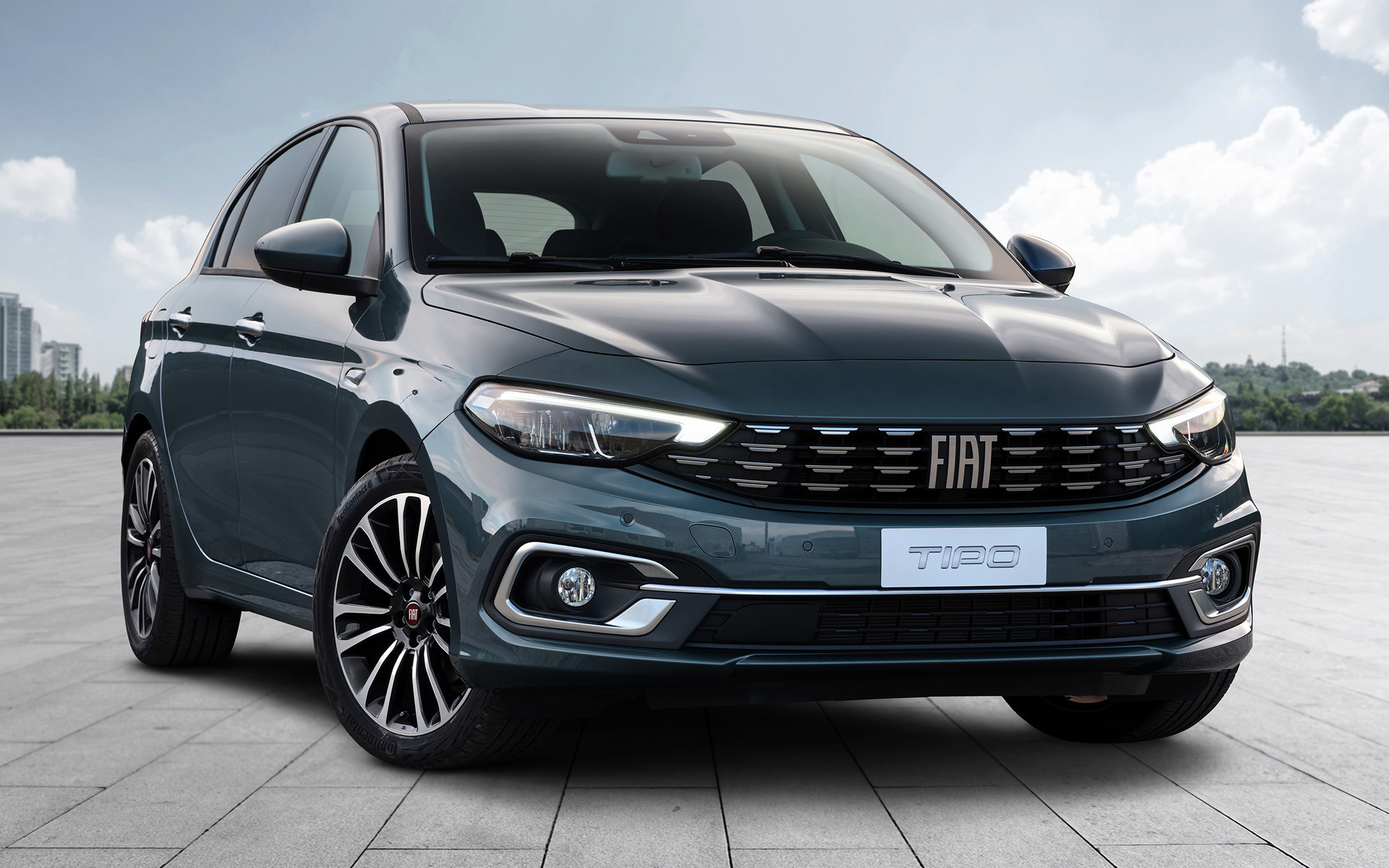 Fiat Tipo, 5-door wallpapers, Car pixel, 2020, 1920x1200 HD Desktop