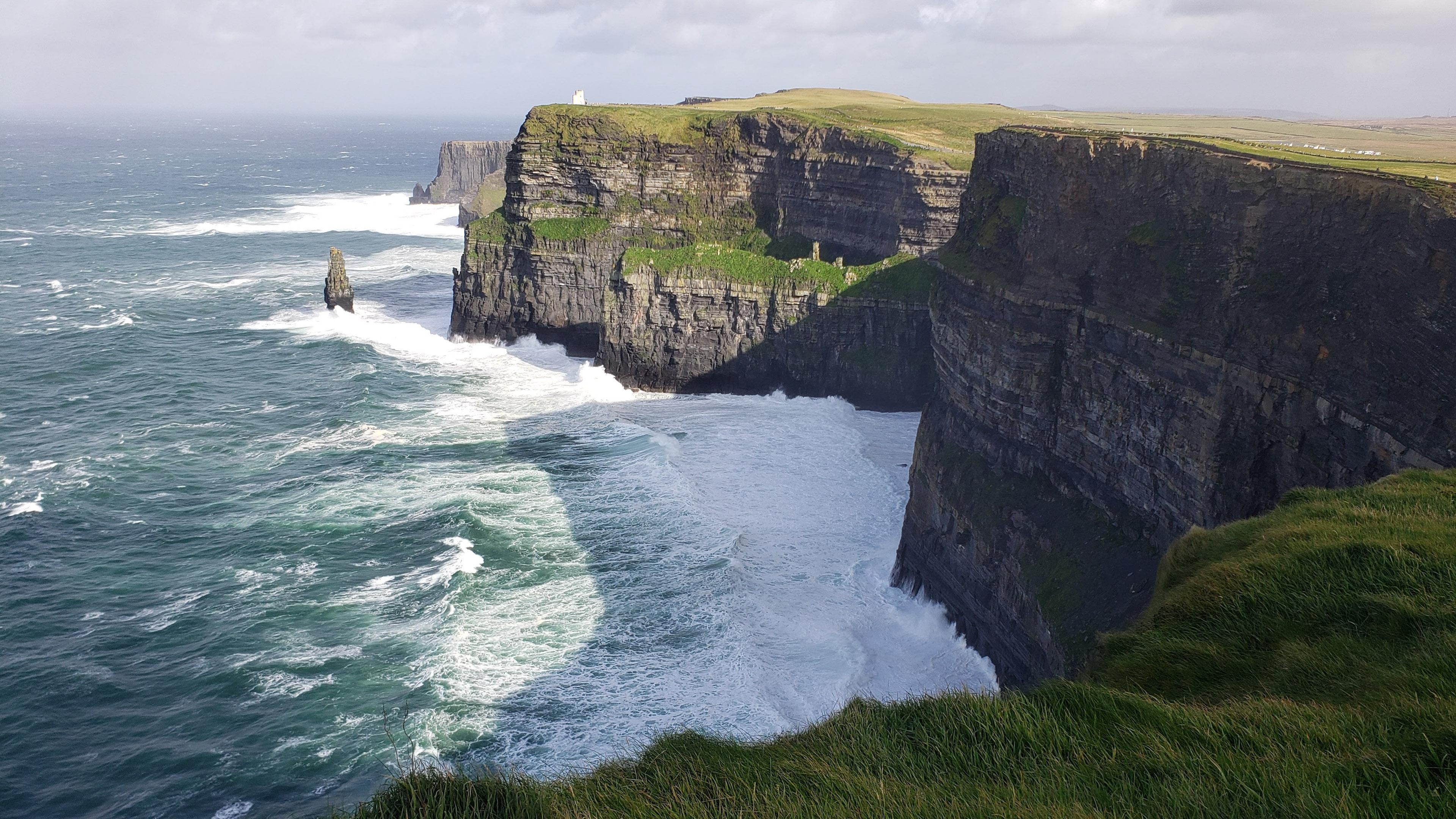 Cliffs of Moher, Ireland Wallpaper, 3840x2160 4K Desktop