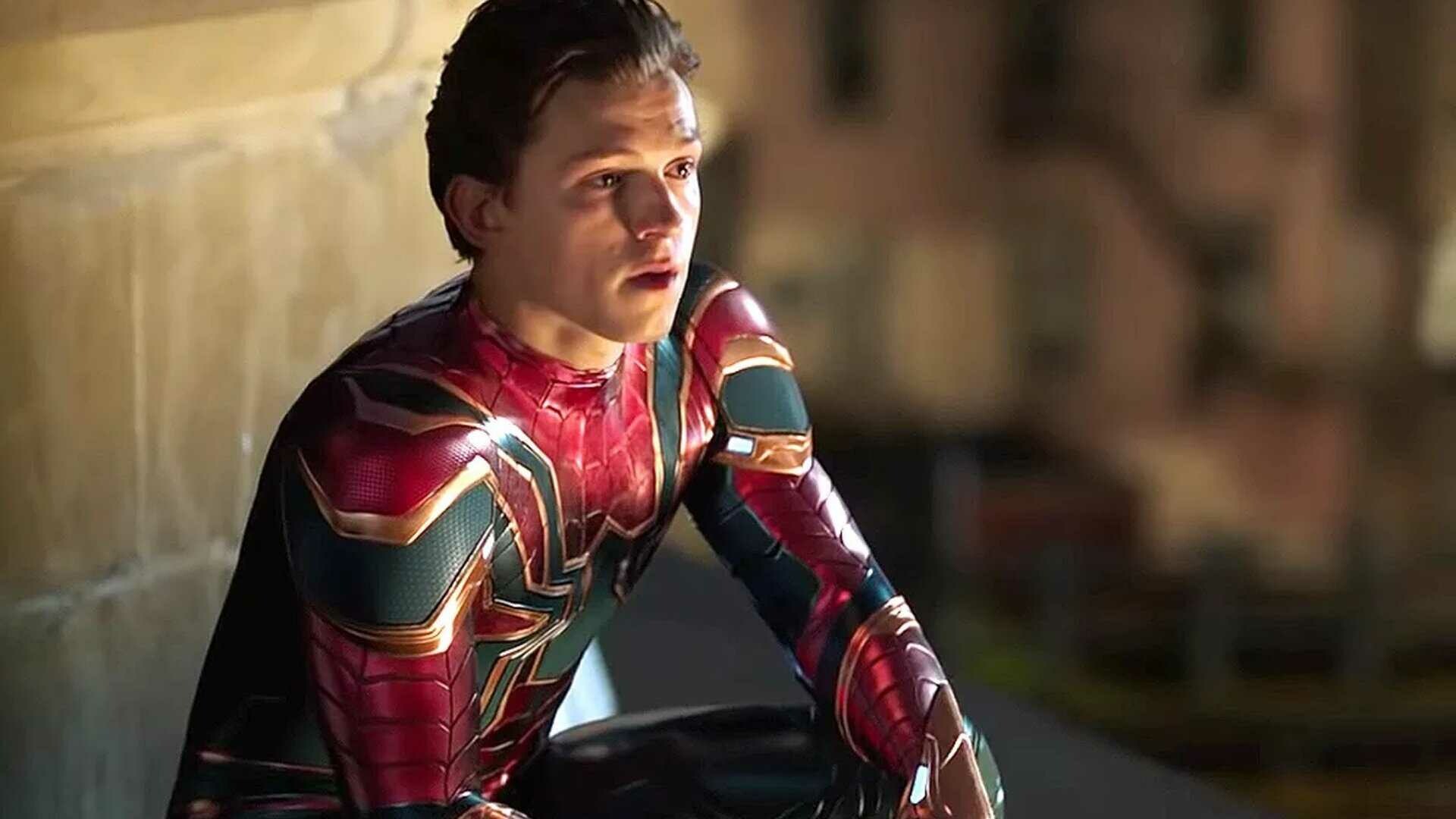 Tom Holland, Celeb, Spider-Man, 1920x1080 Full HD Desktop