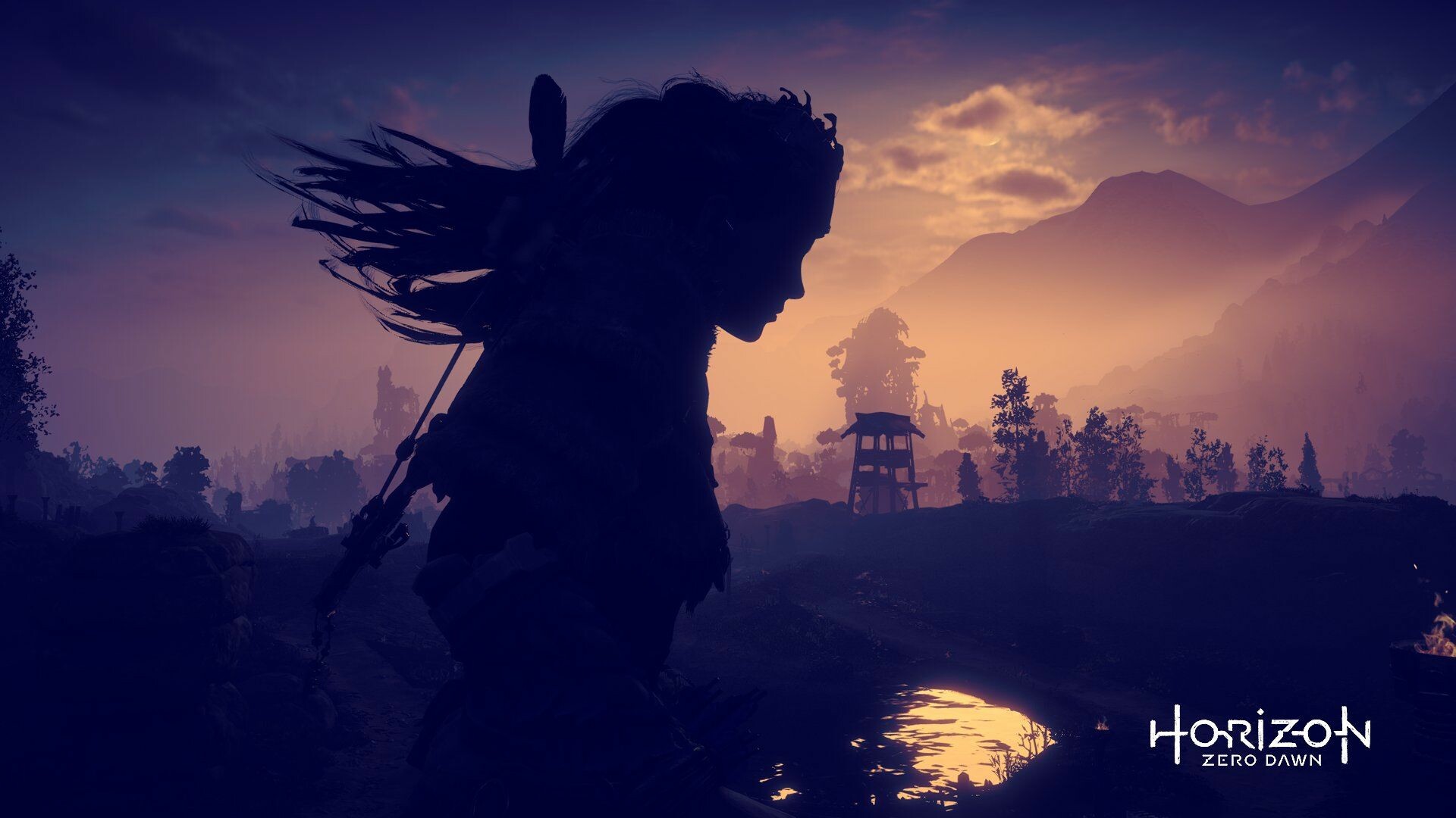 Horizon Zero Dawn, Desktop wallpapers, Gaming, Epic, 1920x1080 Full HD Desktop
