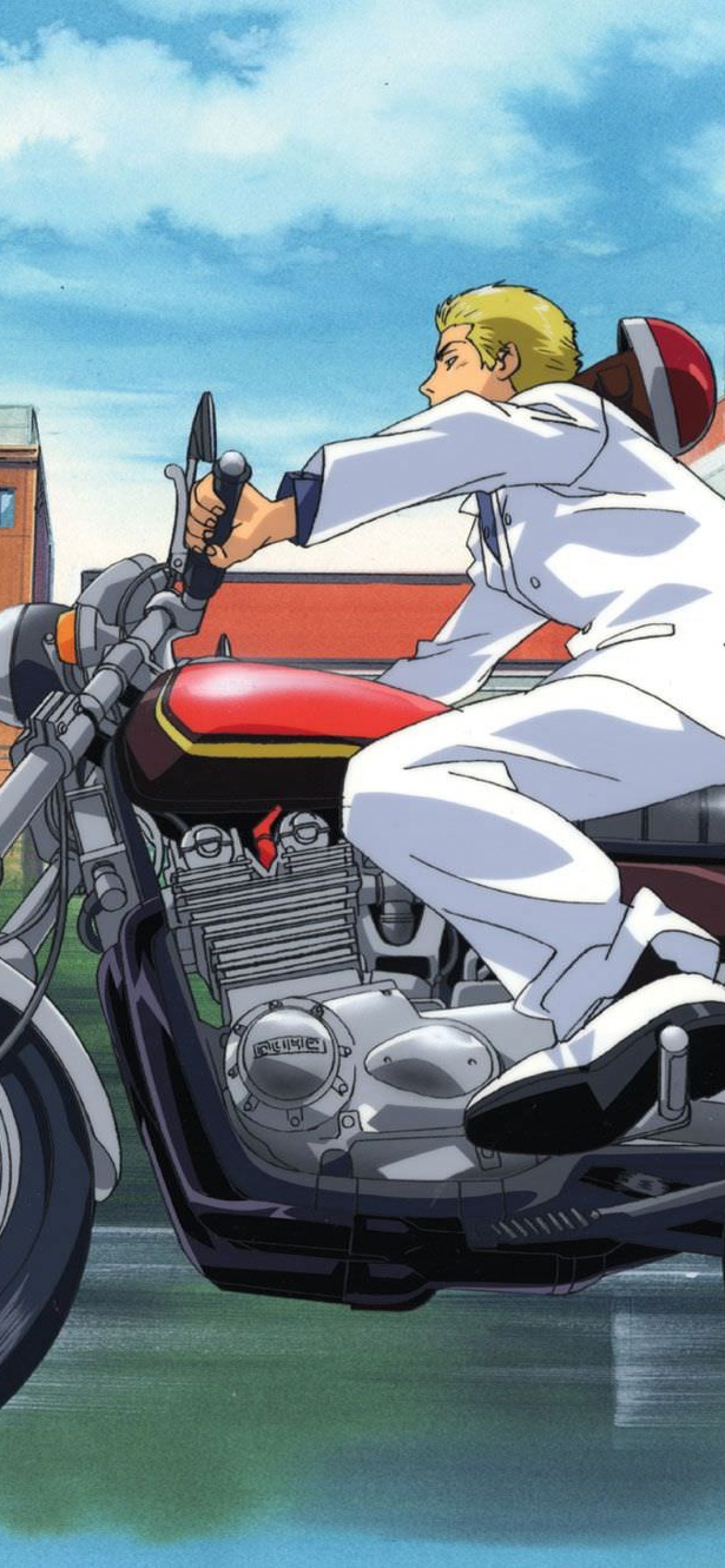 Great Teacher Onizuka wallpaper, Anime fan artwork, Memorable visuals, Personalization, 1170x2540 HD Phone