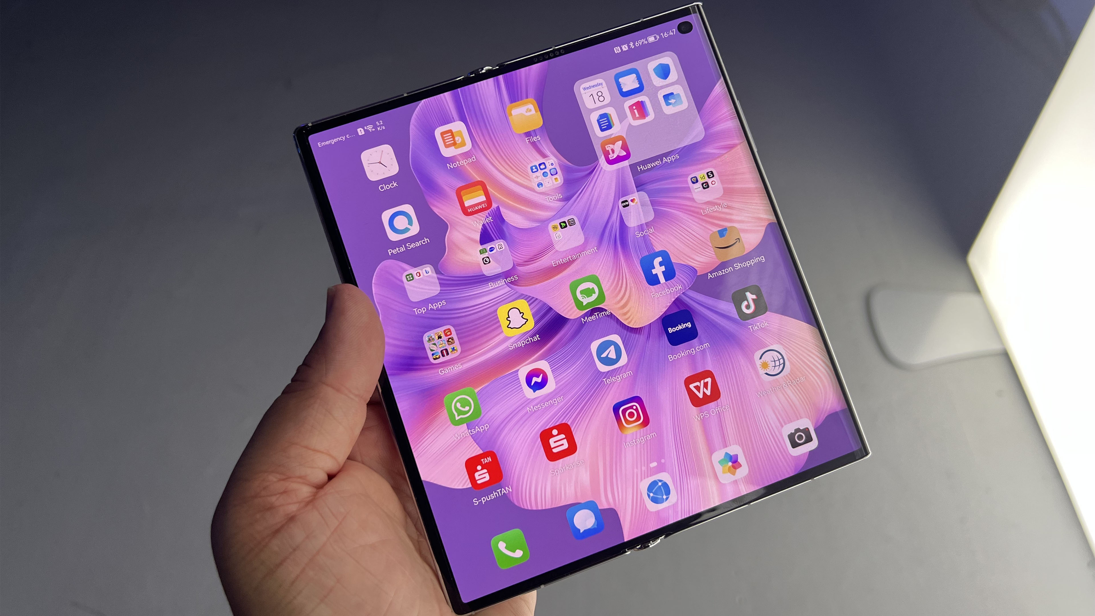 Huawei Mate XS 2, Luxury foldable, Euro market, NextPit, 3840x2160 4K Desktop