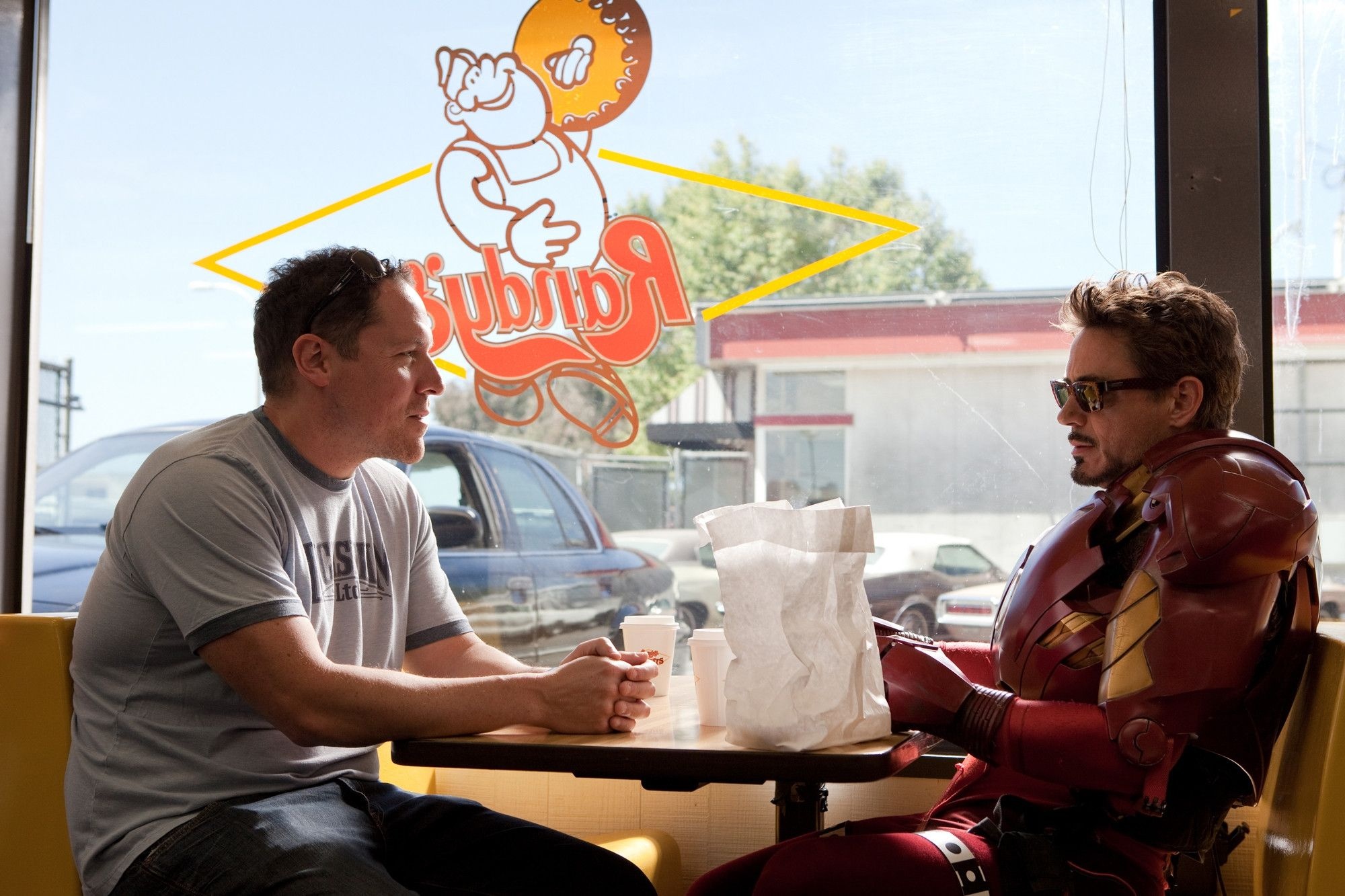 Jon Favreau, Hero Complex, Robert Downey Jr., Marvel movies, 2000x1340 HD Desktop