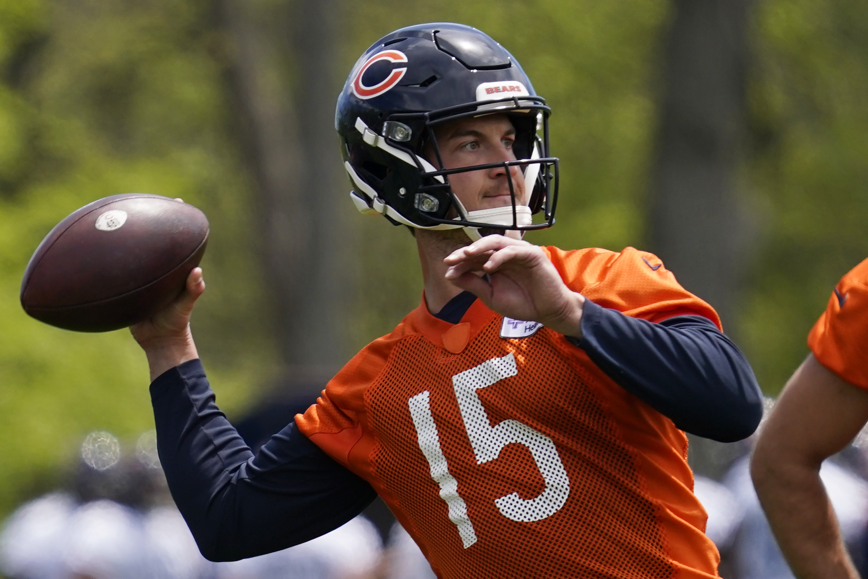 Trevor Siemian, Chicago Bears Wallpaper, 3000x2010 HD Desktop