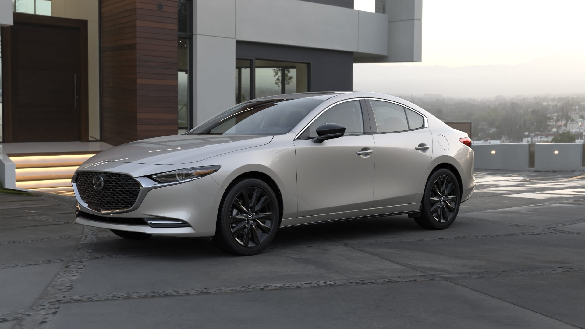 2022 Model, Mazda 3 Wallpaper, 1920x1080 Full HD Desktop